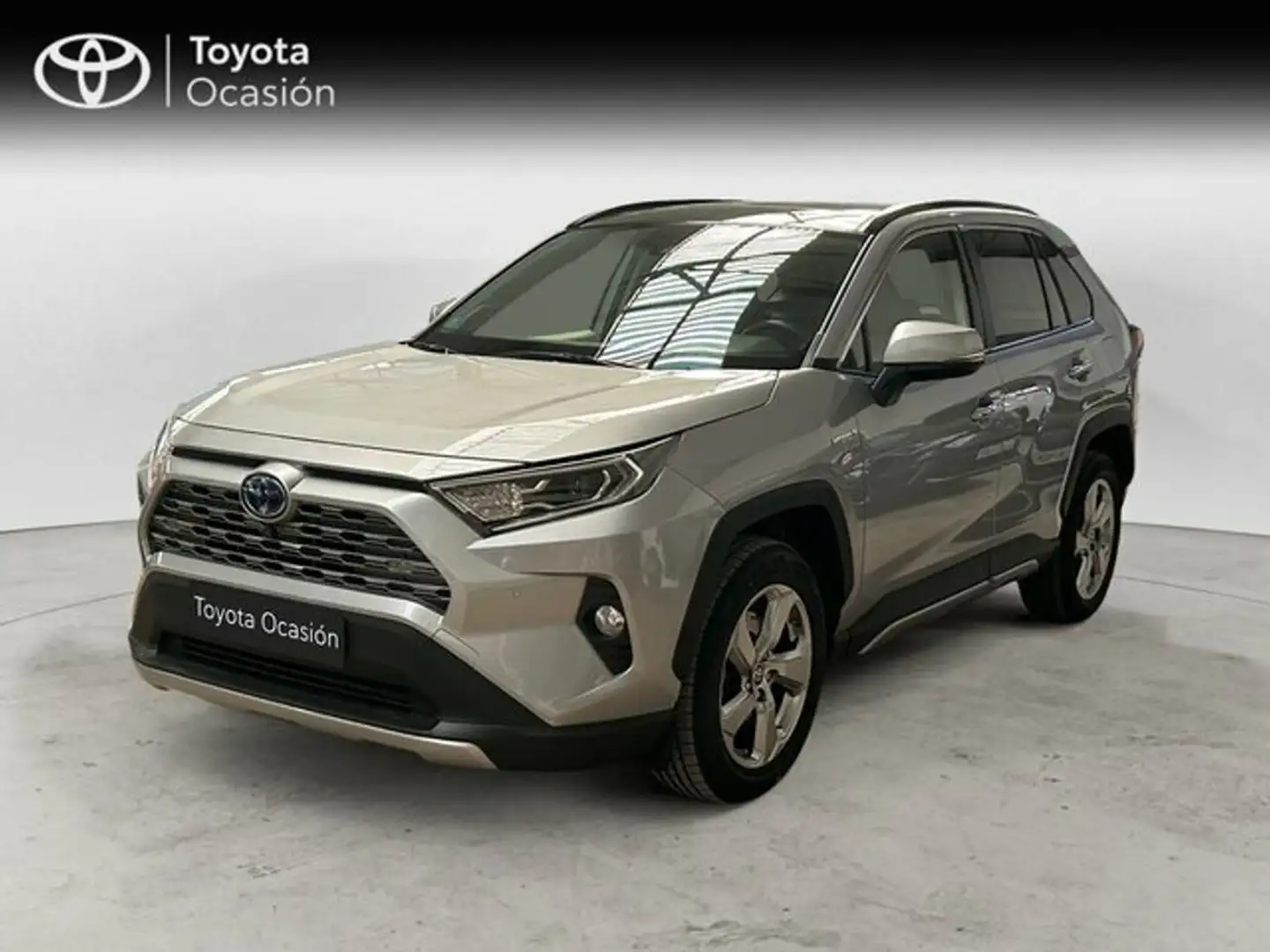 Toyota RAV 4 Rav4 220H Automtico (e-CVT) Luxury Techo Argent - 1