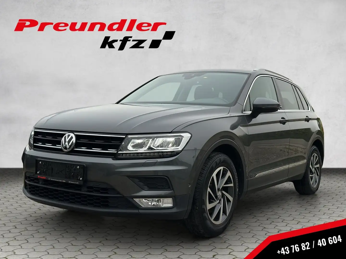 Volkswagen Tiguan Sound Grau - 1