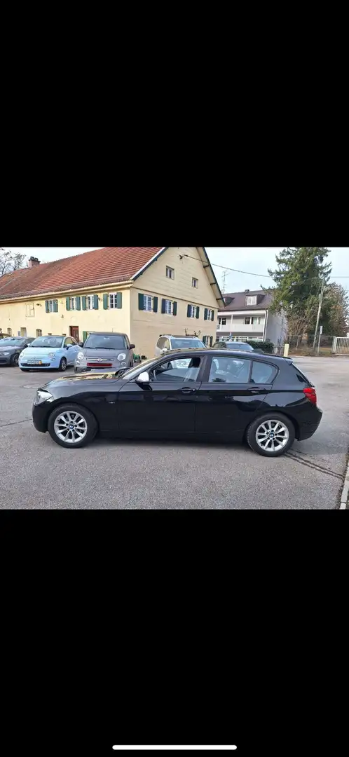 BMW 116 116i Schwarz - 2