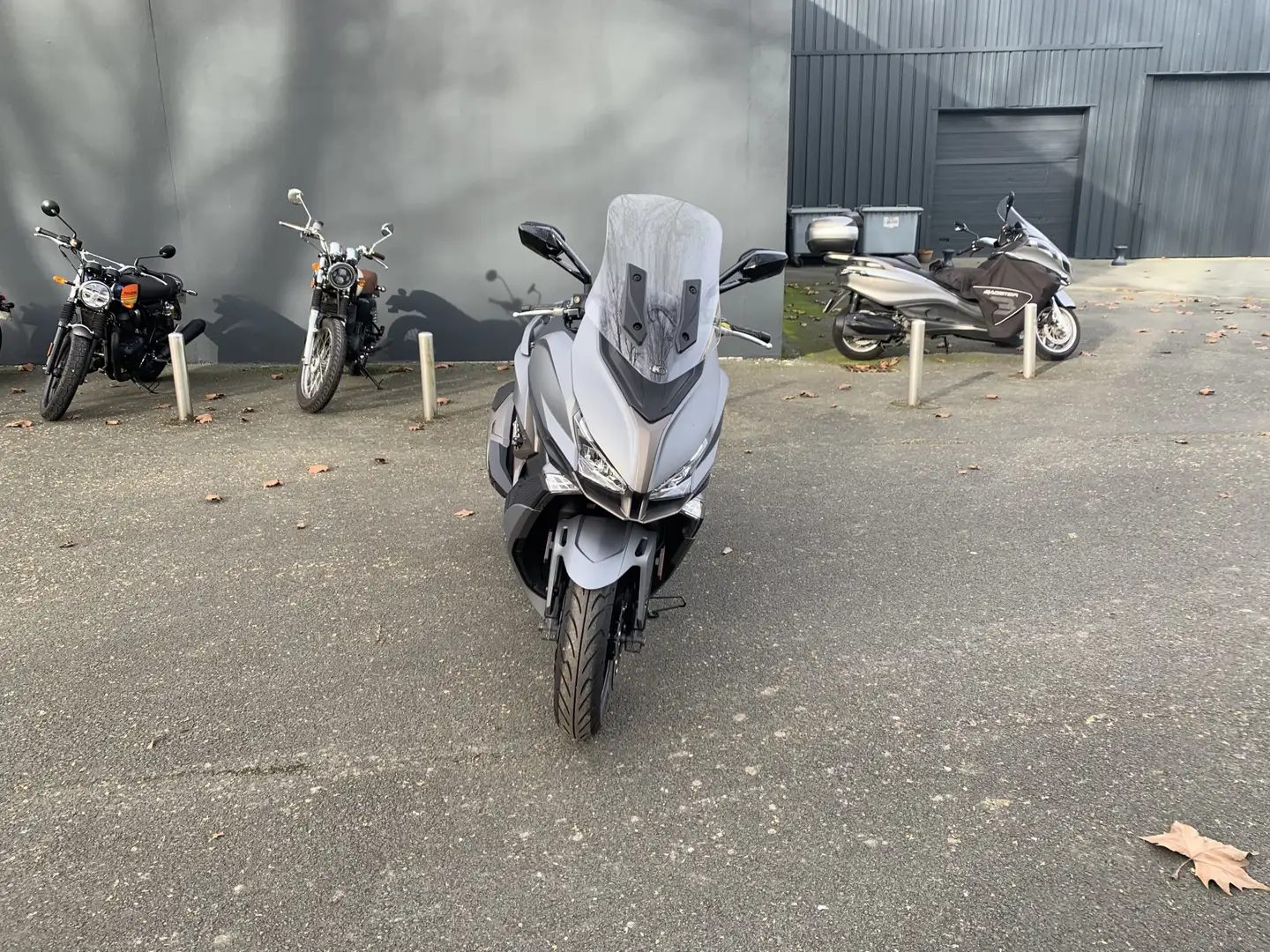 Kymco Xciting 400i Argent - 2