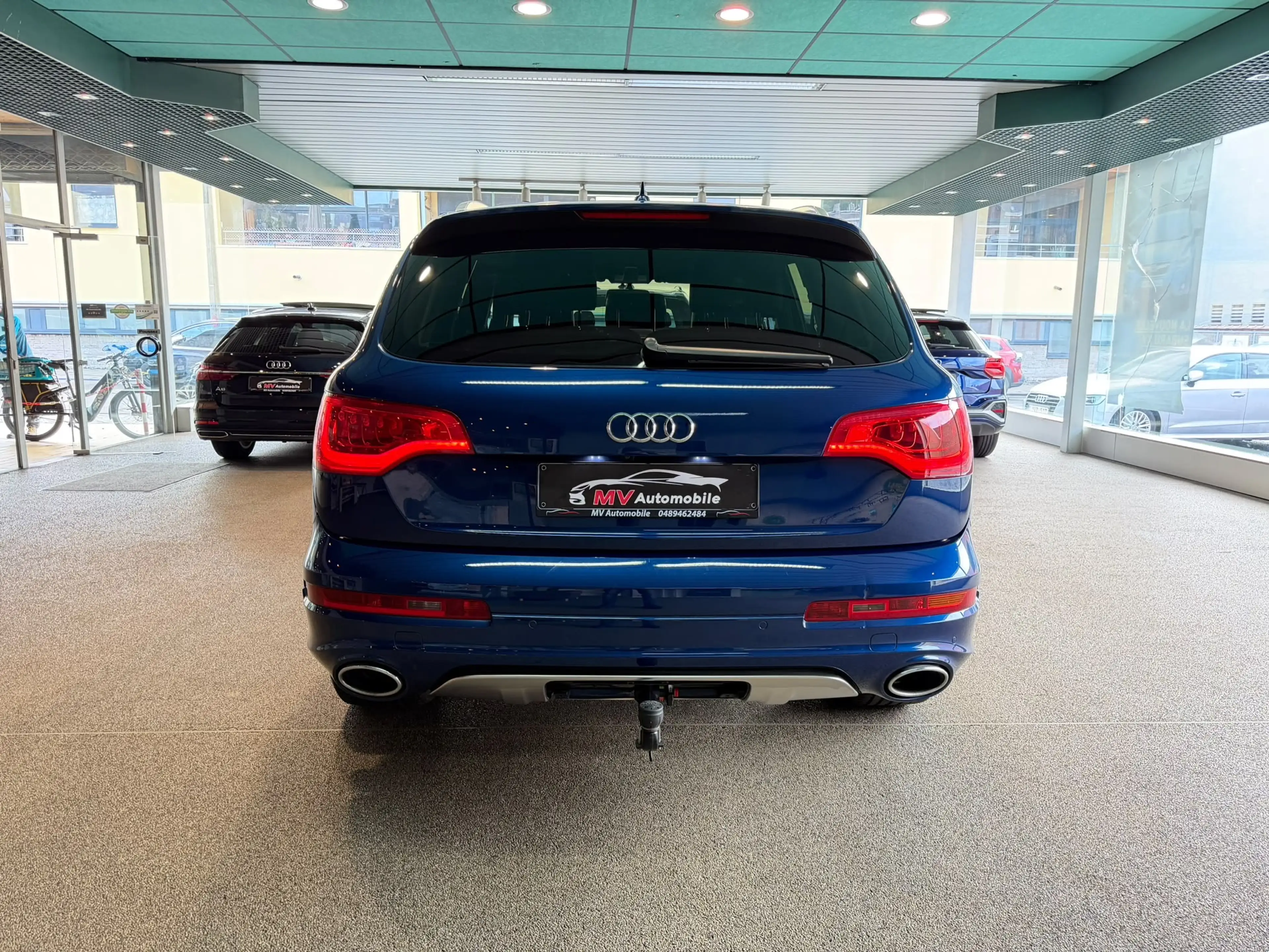 Audi Q7 Q7 3.0 TDi V6 S line Clean Diesel Tiptronic — photo 5