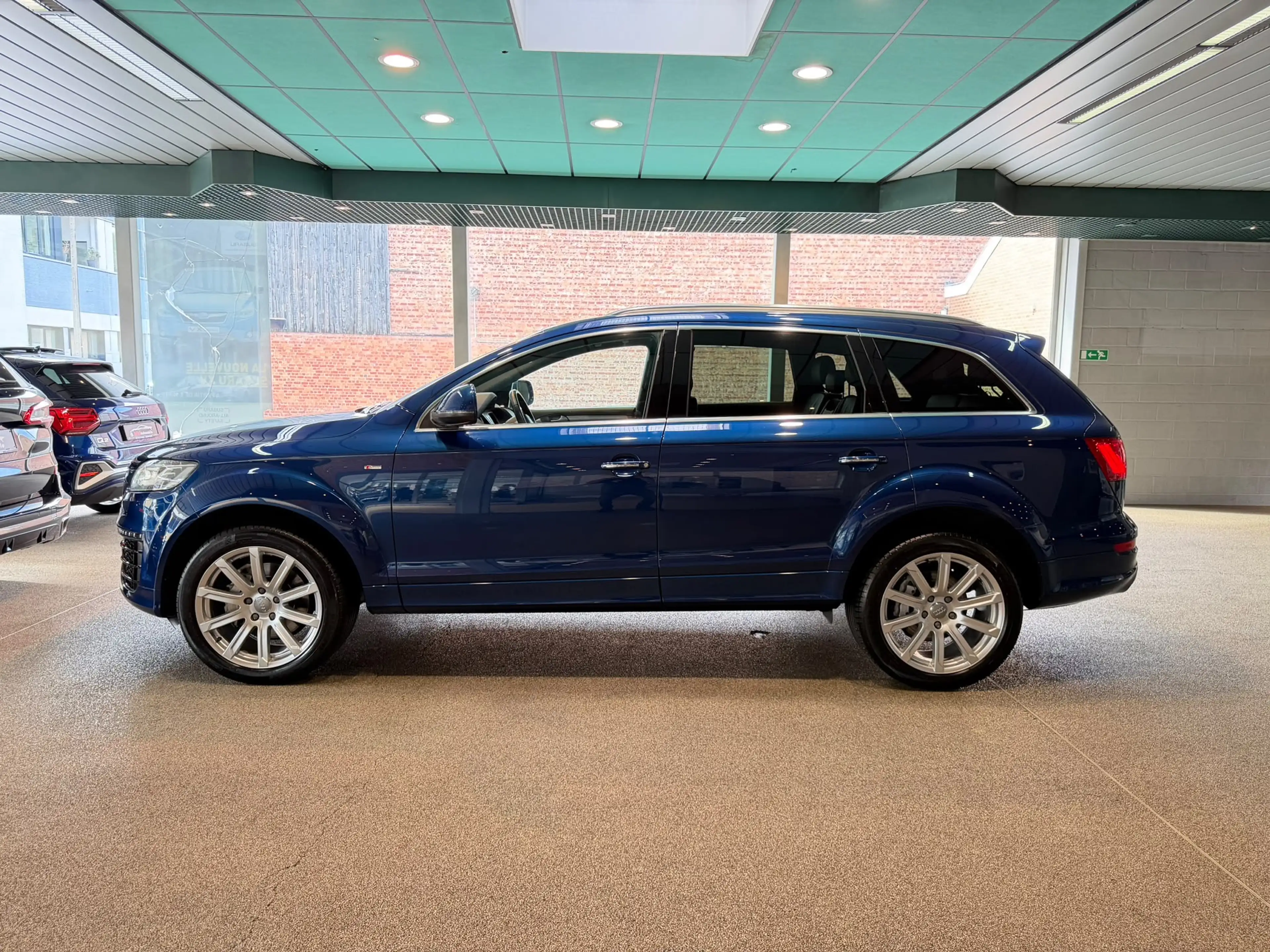 Audi Q7 Q7 3.0 TDi V6 S line Clean Diesel Tiptronic — photo 8