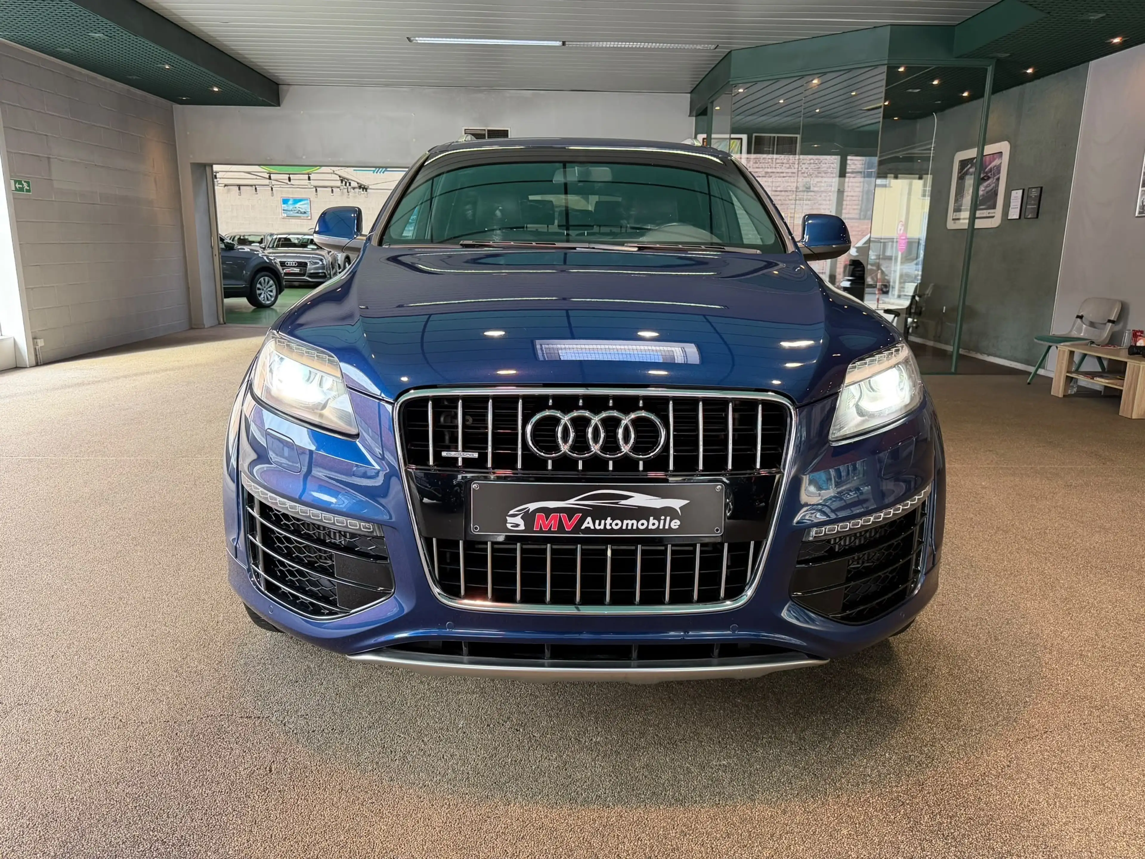 Audi Q7 Q7 3.0 TDi V6 S line Clean Diesel Tiptronic — photo 2