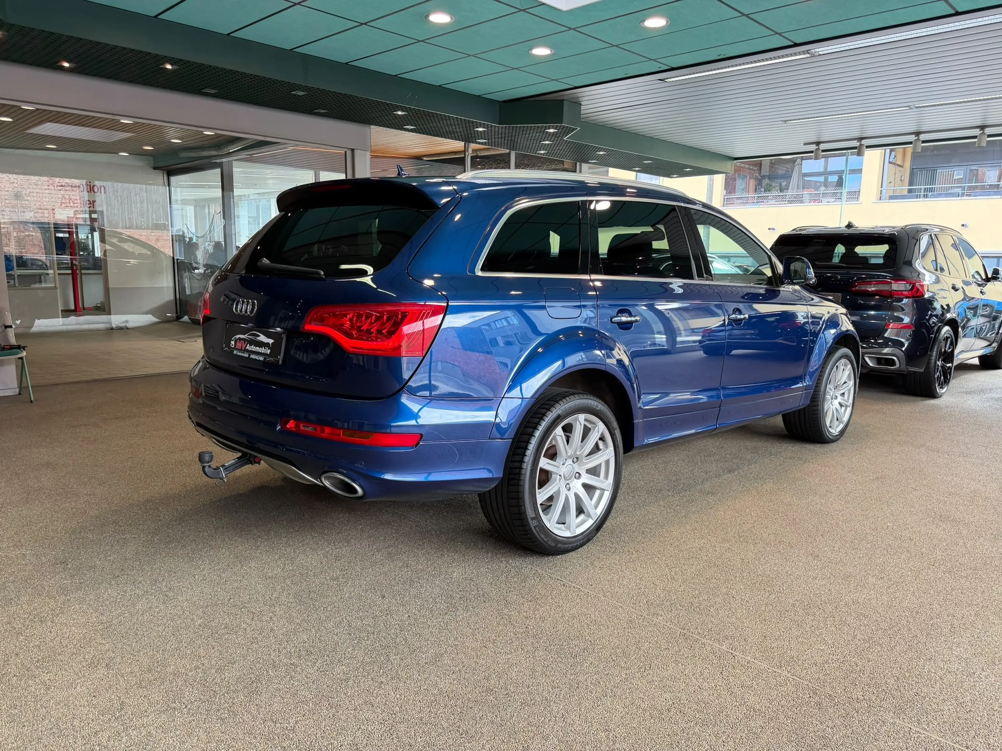 Audi Q7 Q7 3.0 TDi V6 S line Clean Diesel Tiptronic — photo 6