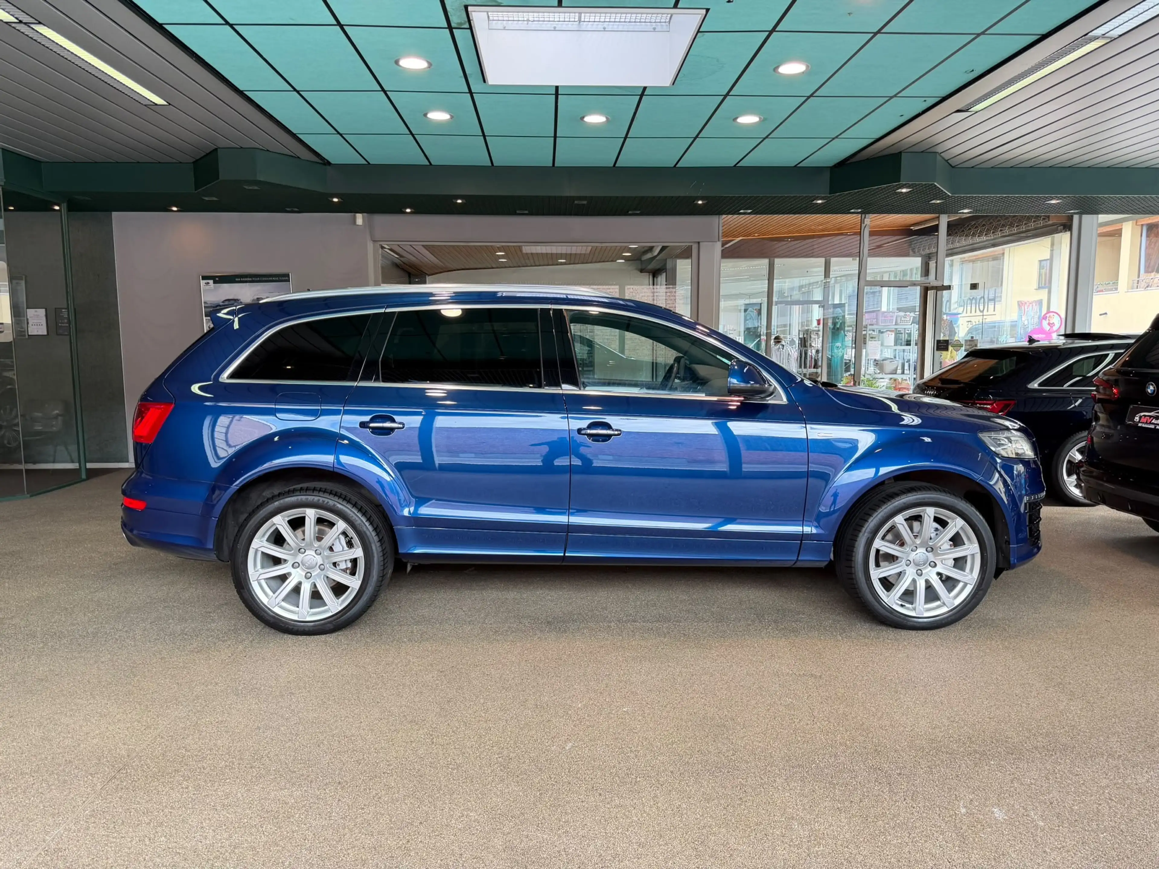 Audi Q7 Q7 3.0 TDi V6 S line Clean Diesel Tiptronic — photo 7