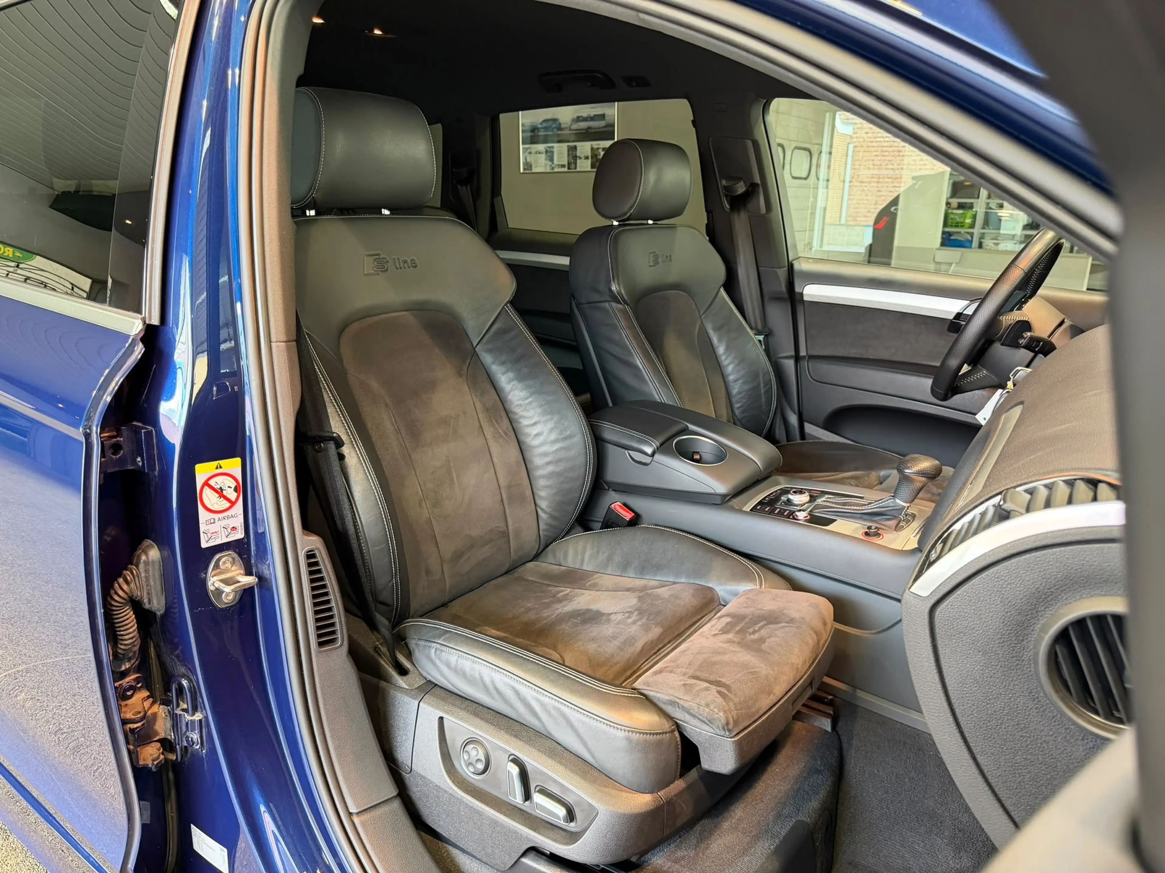 Audi Q7 Q7 3.0 TDi V6 S line Clean Diesel Tiptronic — photo 15