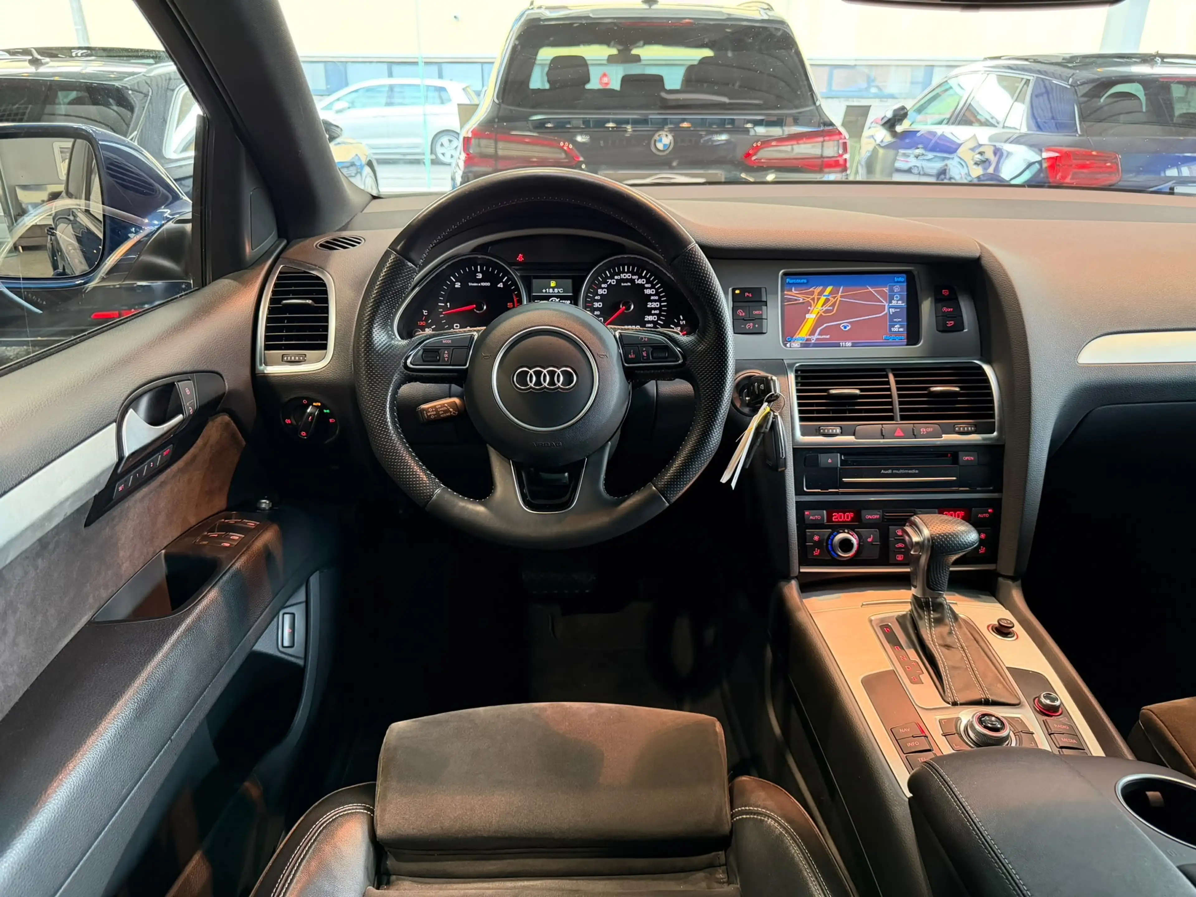 Audi Q7 Q7 3.0 TDi V6 S line Clean Diesel Tiptronic — photo 10