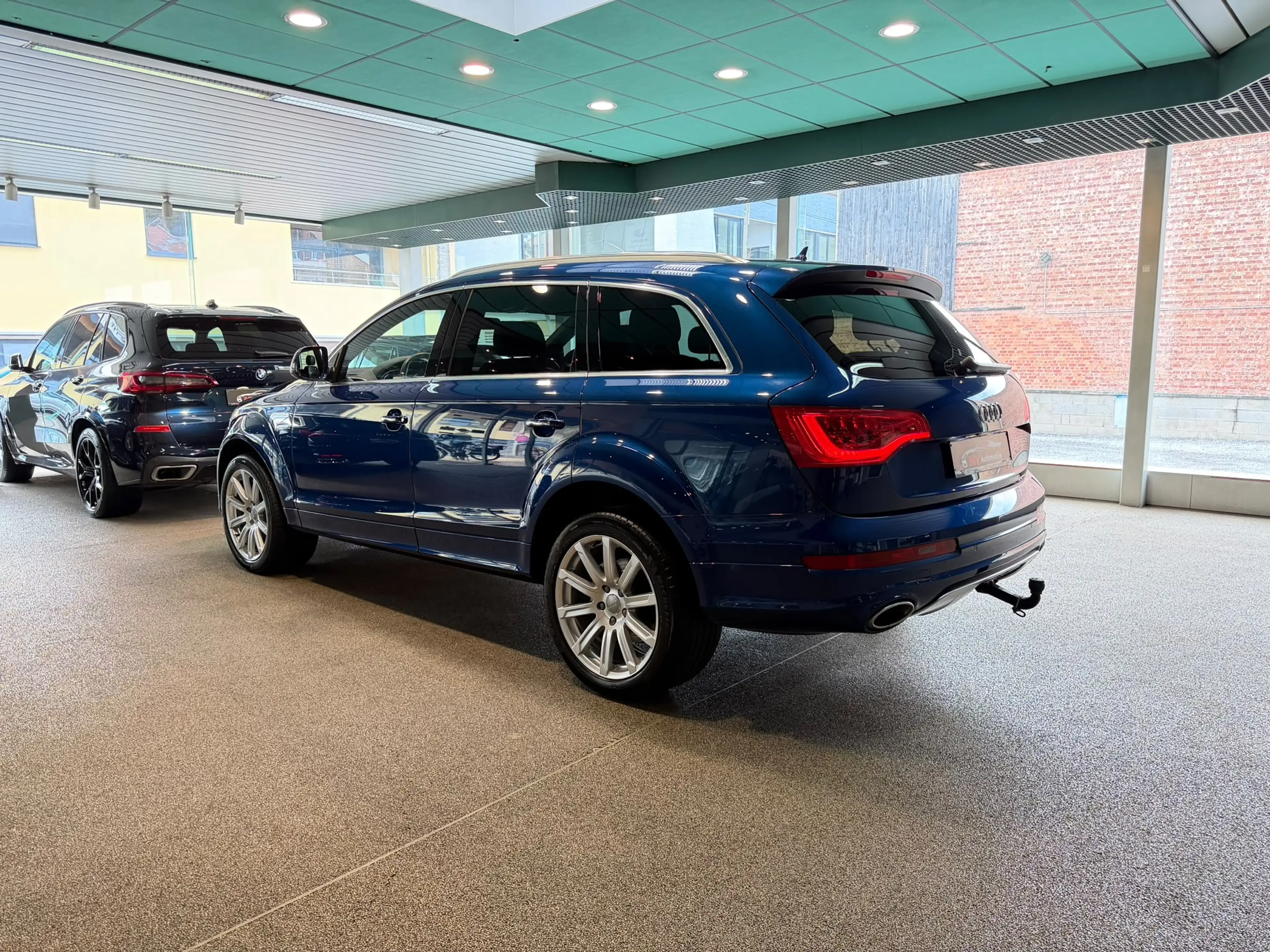 Audi Q7 Q7 3.0 TDi V6 S line Clean Diesel Tiptronic — photo 4