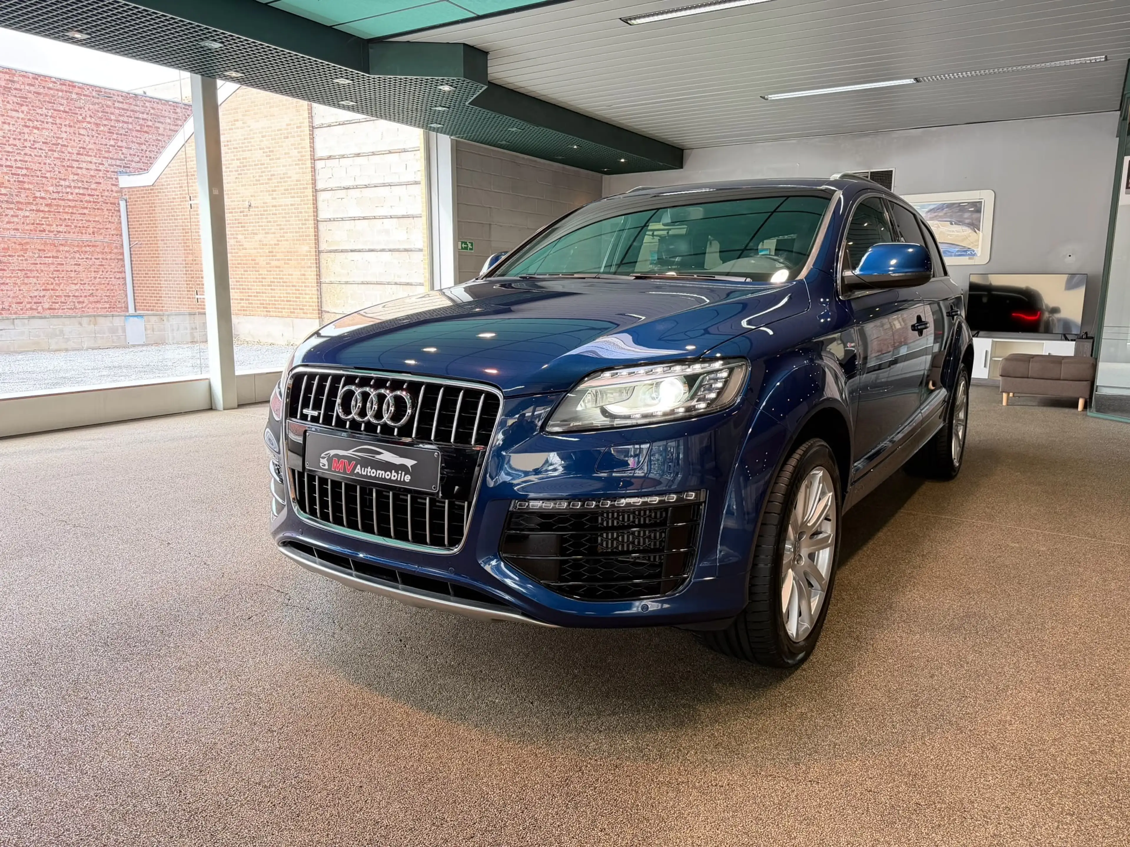 Audi Q7 Q7 3.0 TDi V6 S line Clean Diesel Tiptronic