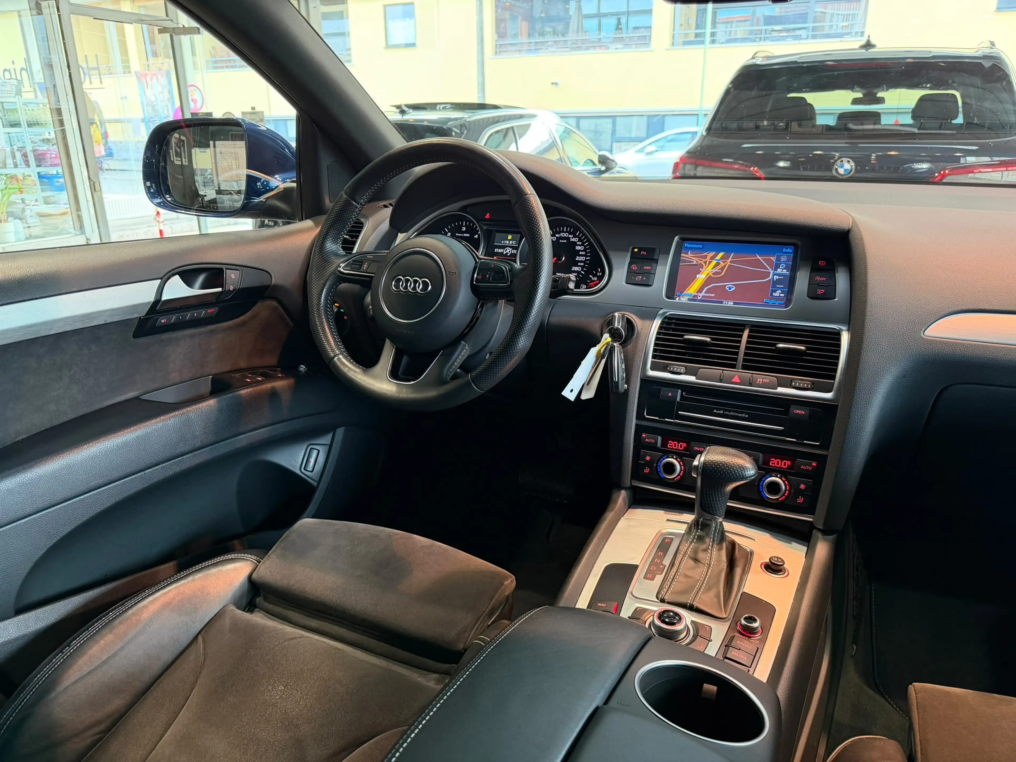 Audi Q7 Q7 3.0 TDi V6 S line Clean Diesel Tiptronic — photo 12
