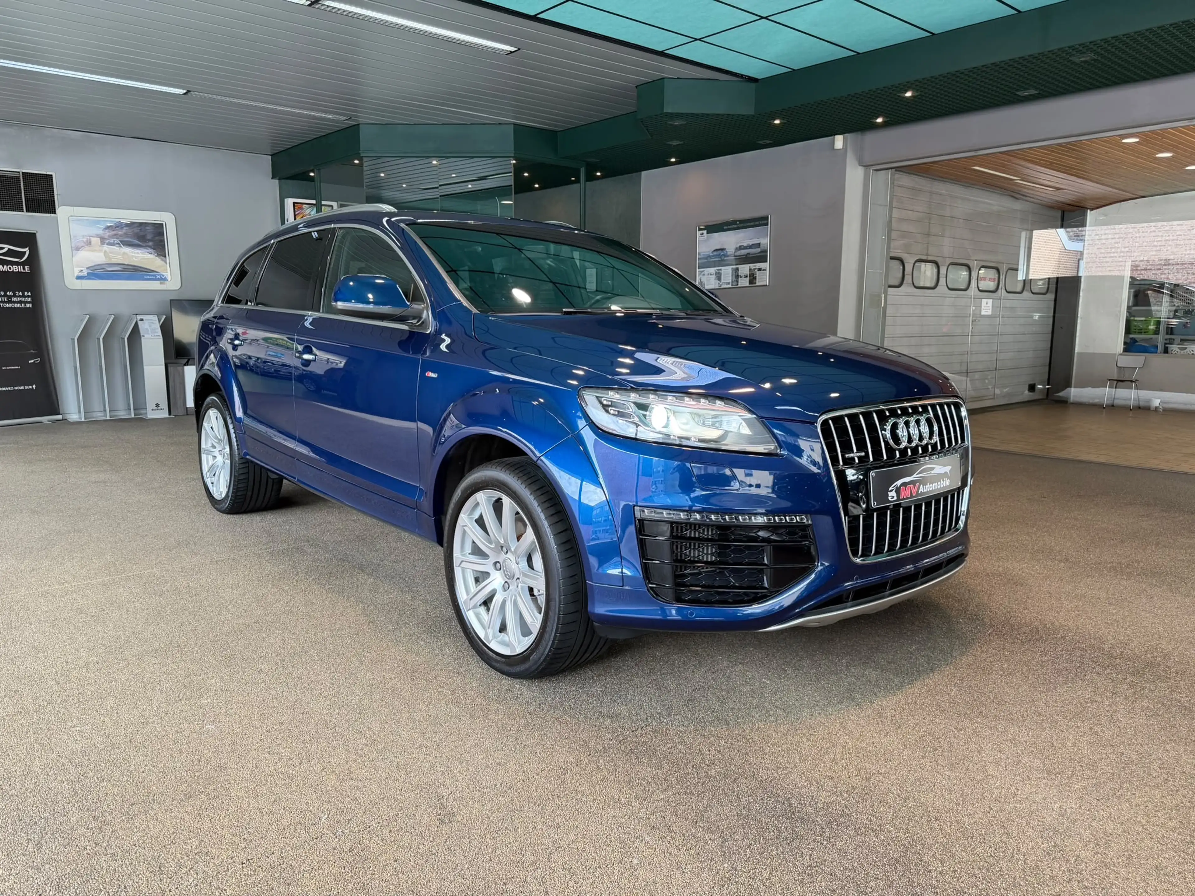 Audi Q7 Q7 3.0 TDi V6 S line Clean Diesel Tiptronic — photo 3