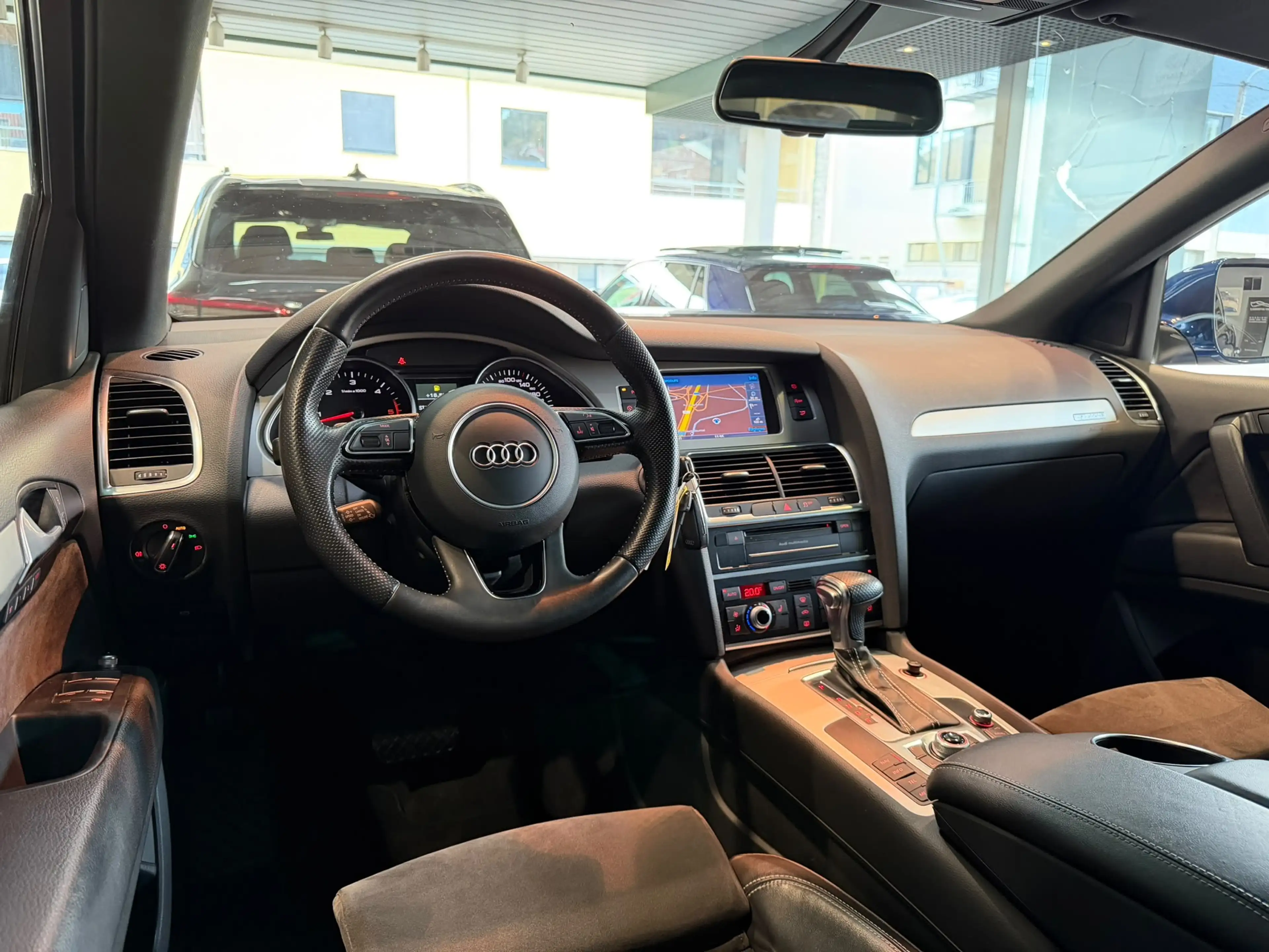 Audi Q7 Q7 3.0 TDi V6 S line Clean Diesel Tiptronic — photo 9