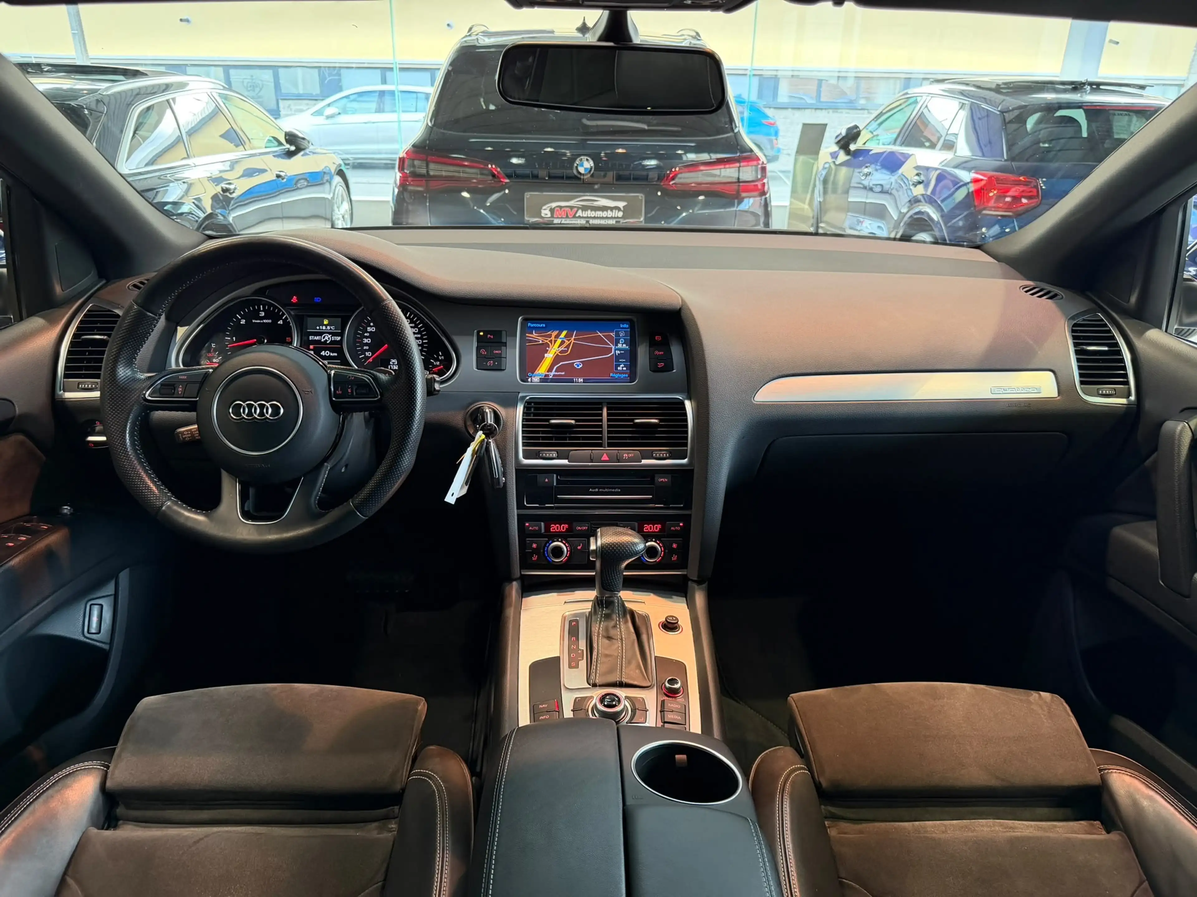 Audi Q7 Q7 3.0 TDi V6 S line Clean Diesel Tiptronic — photo 11