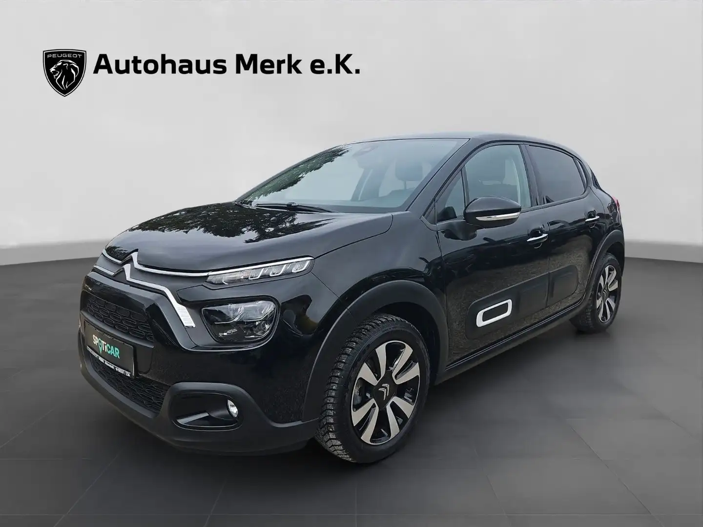 Citroen C3 Max, EPH,Klima,Navi Schwarz - 1