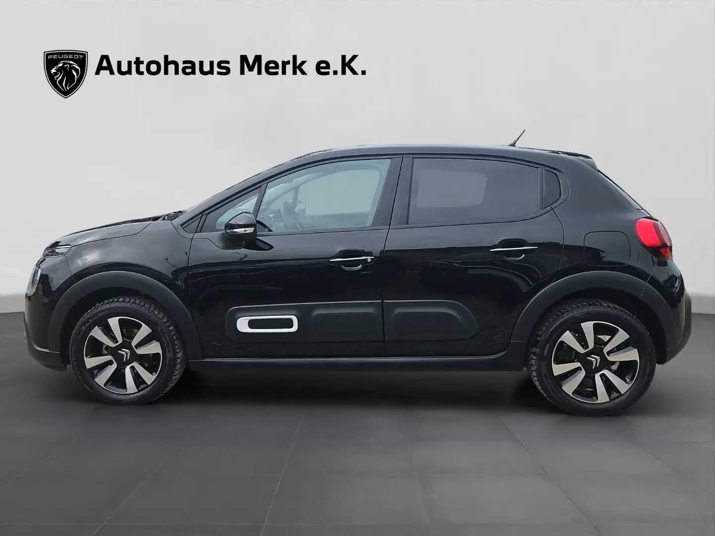 Citroen C3 Max, EPH,Klima,Navi Schwarz - 2