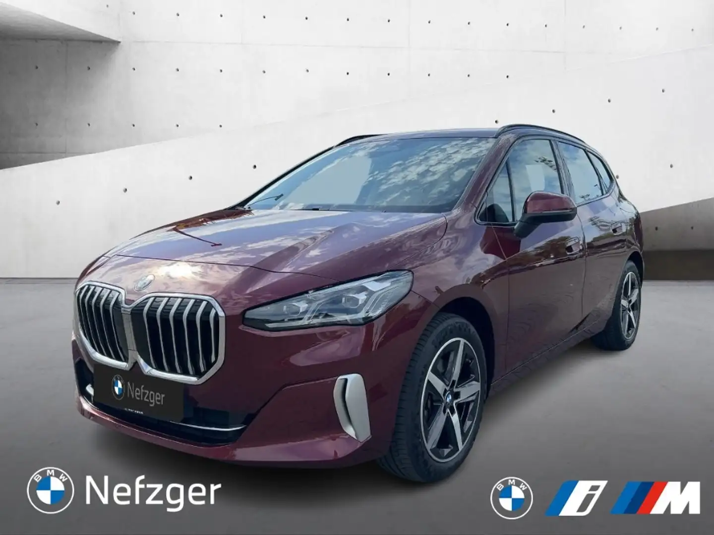 BMW 220 Active Tourer i Luxury Line LED HIFI AHK Rot - 1