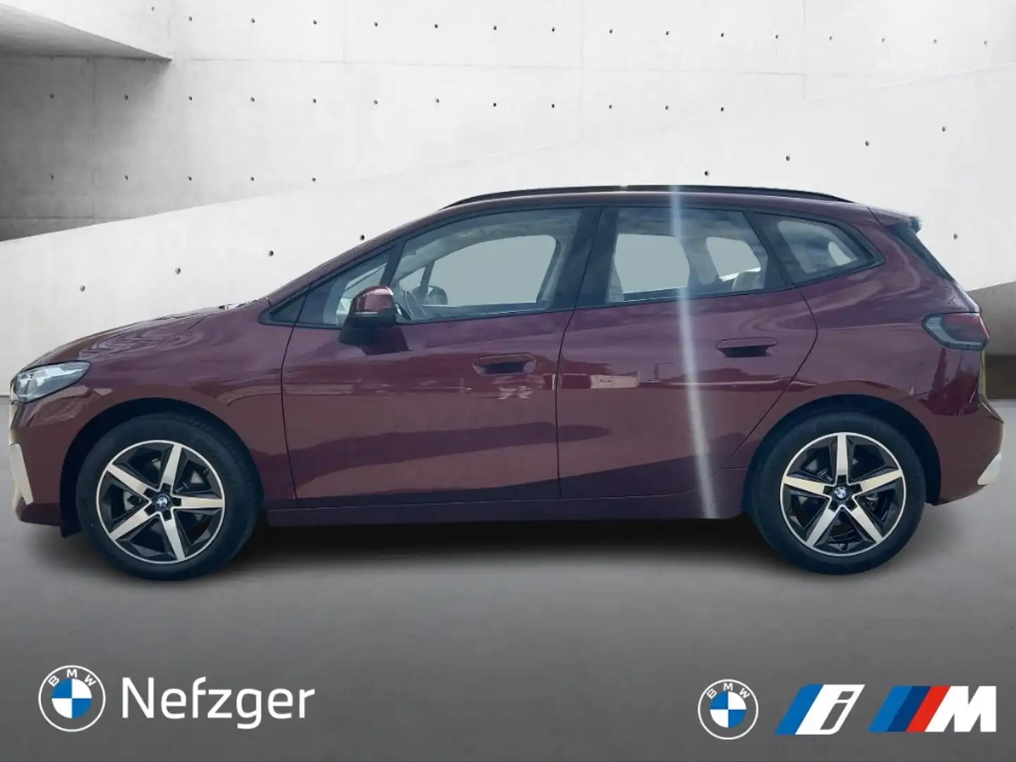BMW 220 Active Tourer i Luxury Line LED HIFI AHK Rot - 2