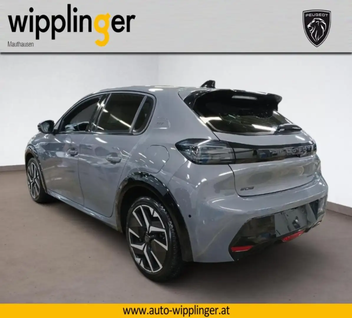 Peugeot 208 GT Hybrid 110 e-DCS6 LP € 31.558,- Grau - 2