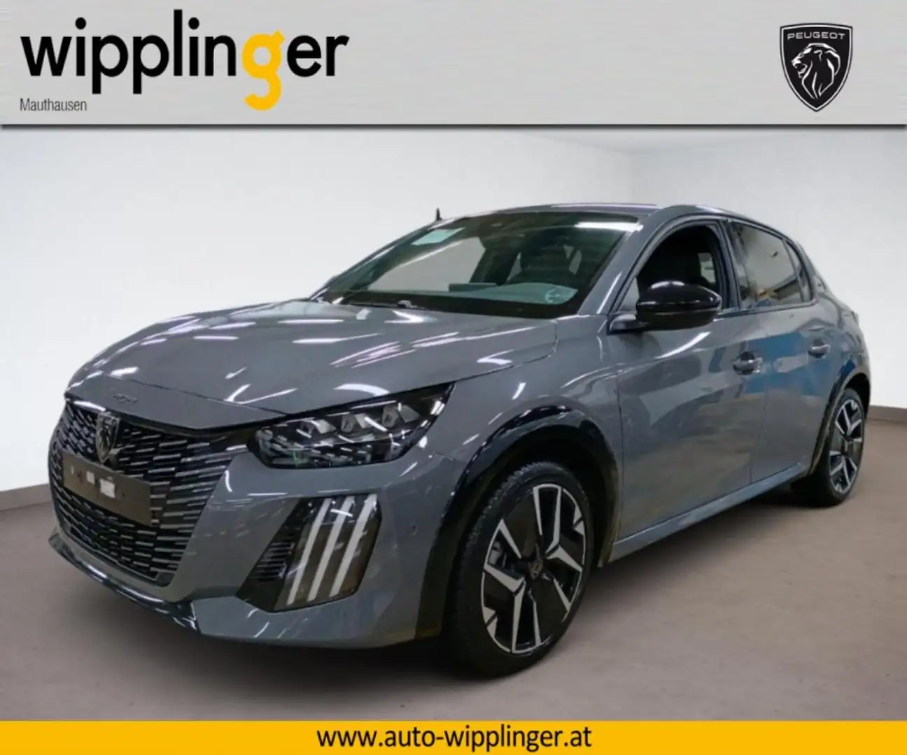 Peugeot 208 GT Hybrid 110 e-DCS6 LP € 31.558,- Grau - 1