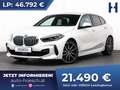 BMW 116 i M Sport HEAD-UP AHK GARANTIE BIS 09/27 Weiß - thumbnail 1