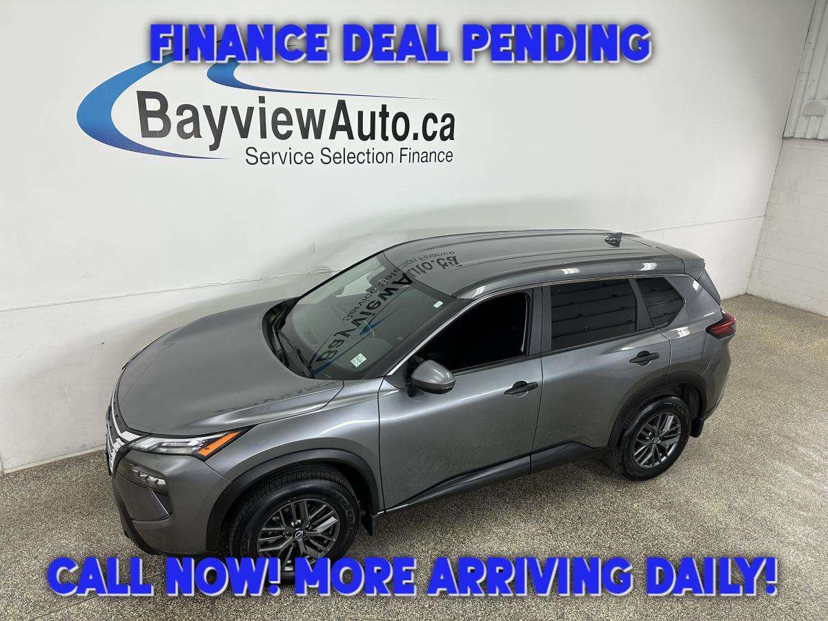 2024 Nissan Rogue S/AWD/10000KM/OFF 1 OWNER LEASE!