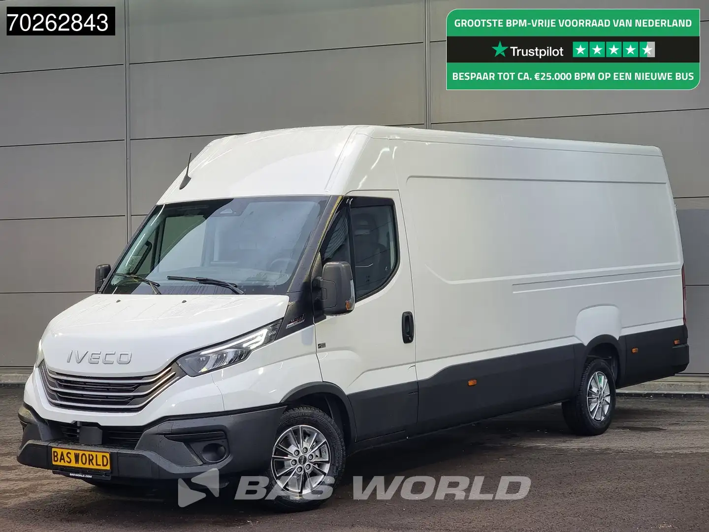 Iveco Daily 35S21 210PK 3.0L Automaat 2025 model L4H2 ACC LED Bílá - 1