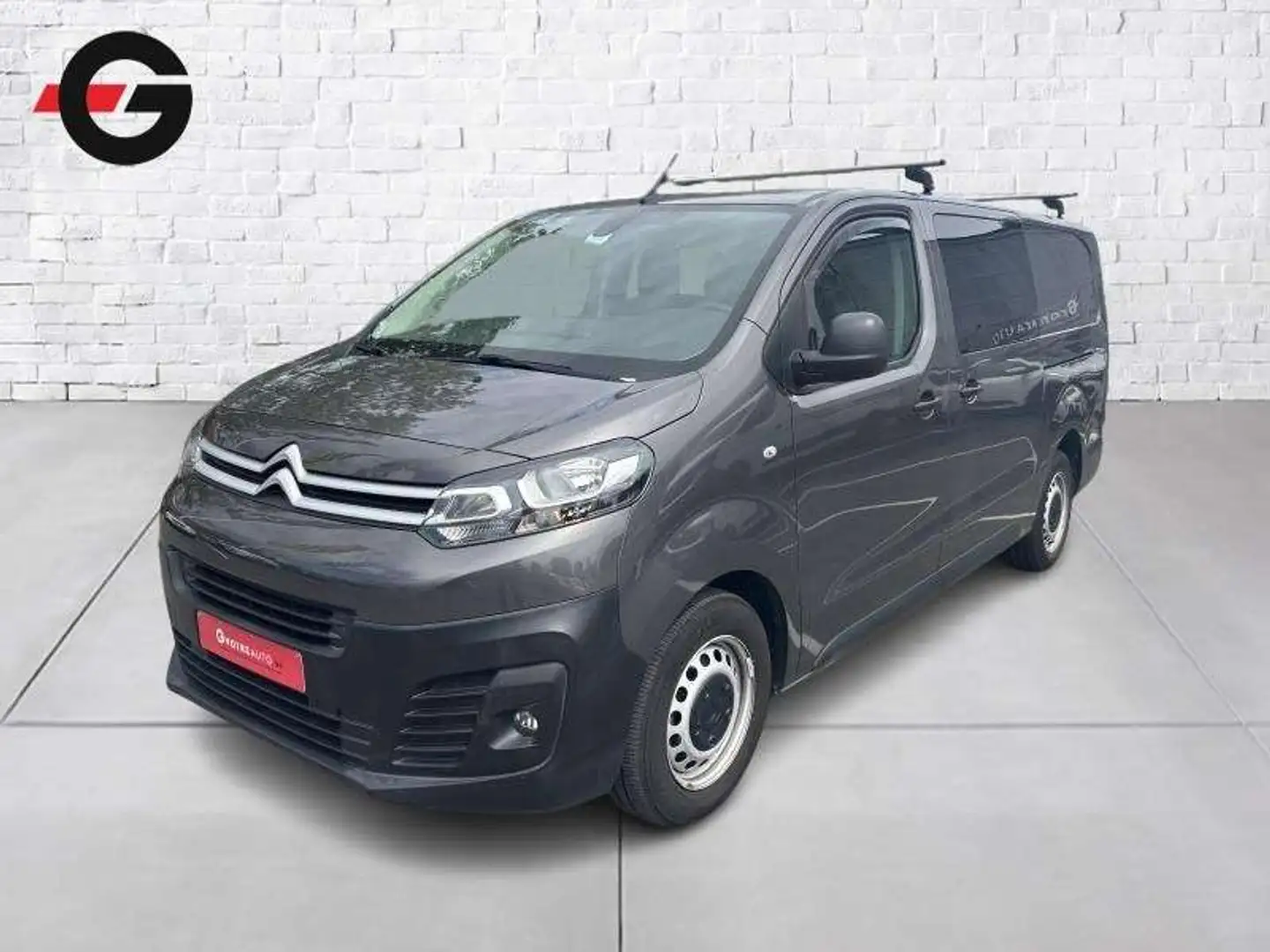 Citroen Jumpy DC LONG CHASSIS XL Gris - 1