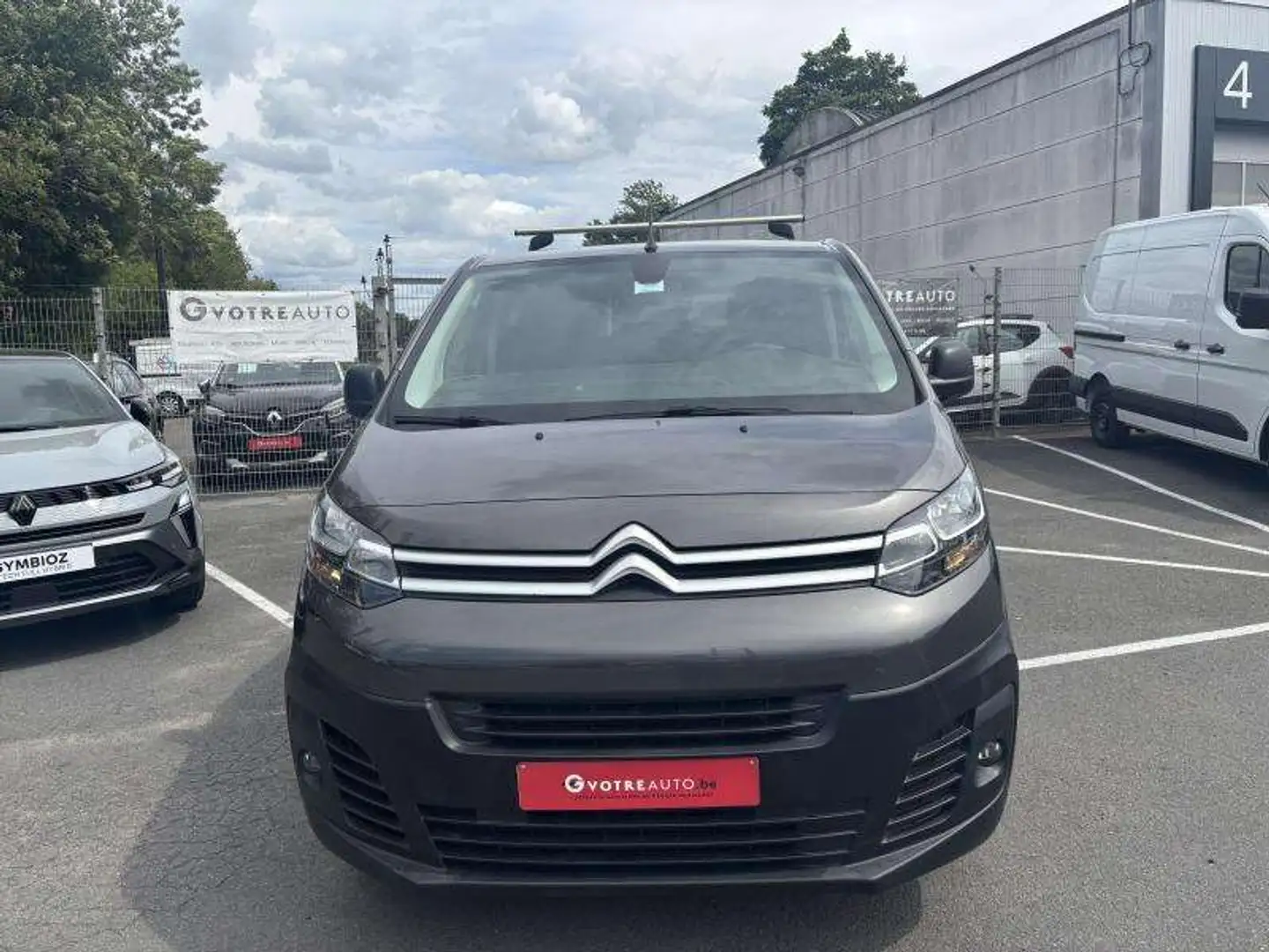 Citroen Jumpy DC LONG CHASSIS XL Gris - 2