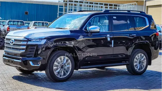 Toyota Land Cruiser 300 VX-R 3.5L A/T 2026* FOR EXPORT OUT OF EU*