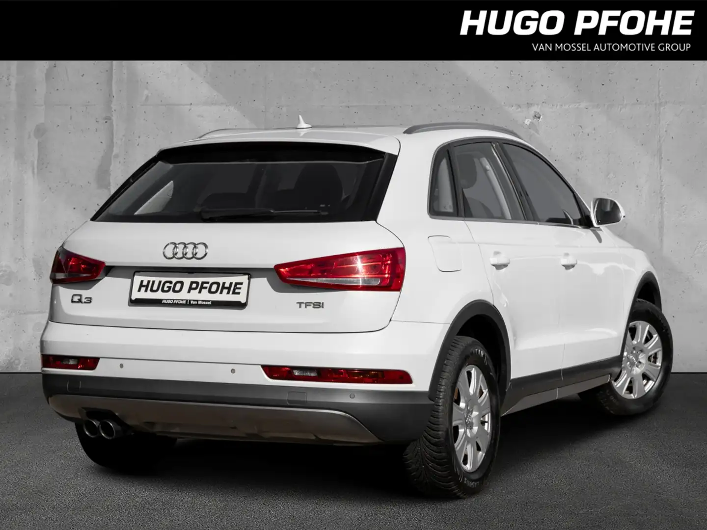 Audi Q3 design S-tronic |Navi|Xenon|SHZ|AHK| White - 2