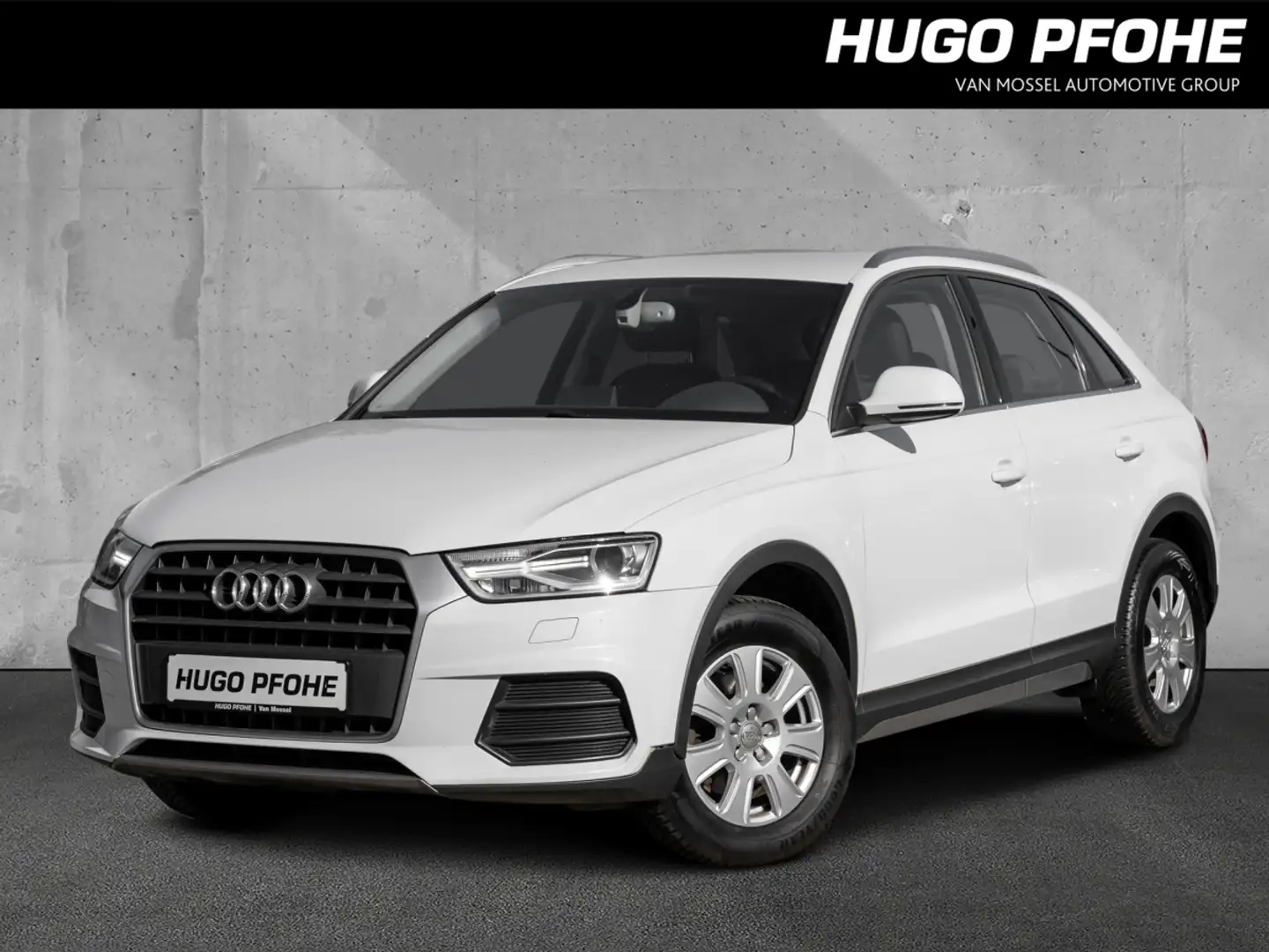 Audi Q3 design S-tronic |Navi|Xenon|SHZ|AHK| White - 1