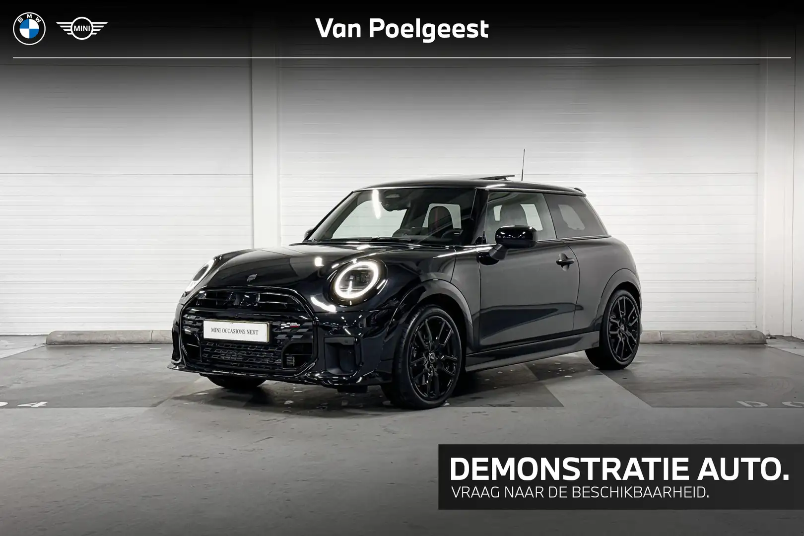 MINI Cooper C | John Cooper Works Uitvoering | Pakket M | 18" Jo Noir - 1