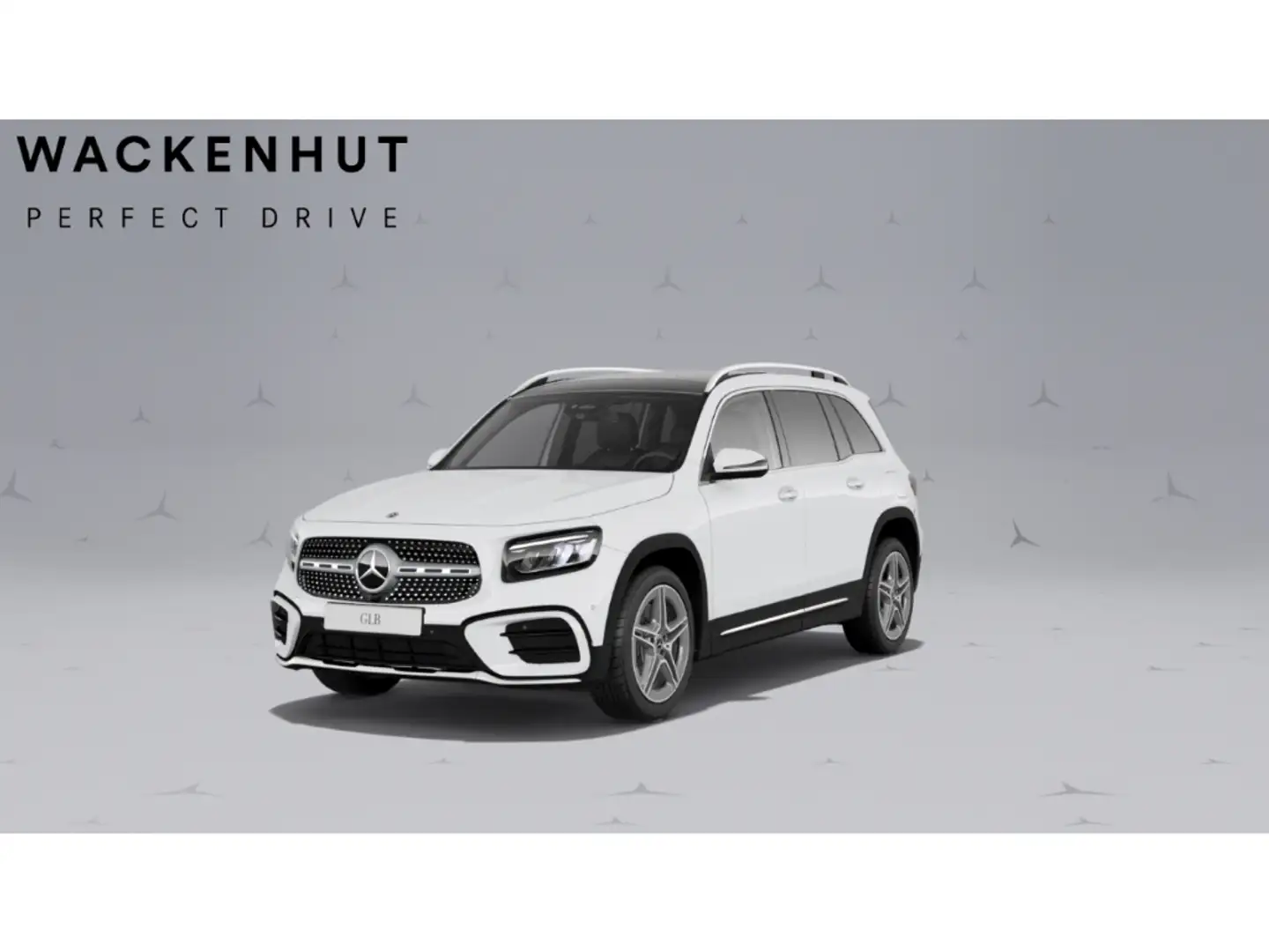 Mercedes-Benz GLB 220 4M AMG LED PANO KAMERA WINTER AMBIENTE Blanc - 1