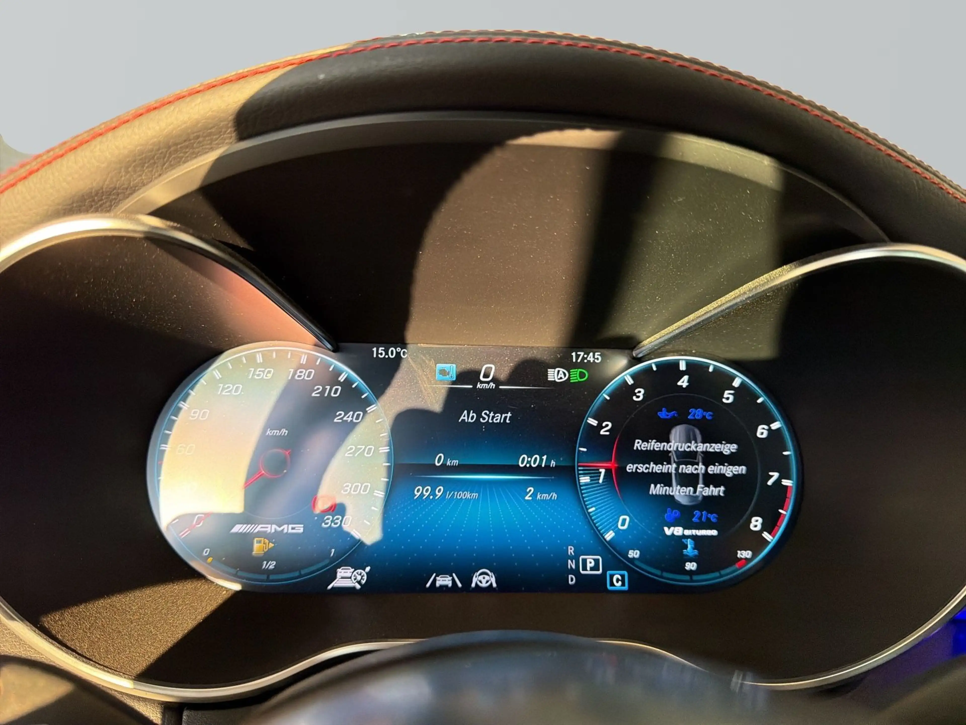 Mercedes-Benz C 63 AMG C 63s Cabriolet *MB100 *Drivers Pack *HUD *Perf — photo 14