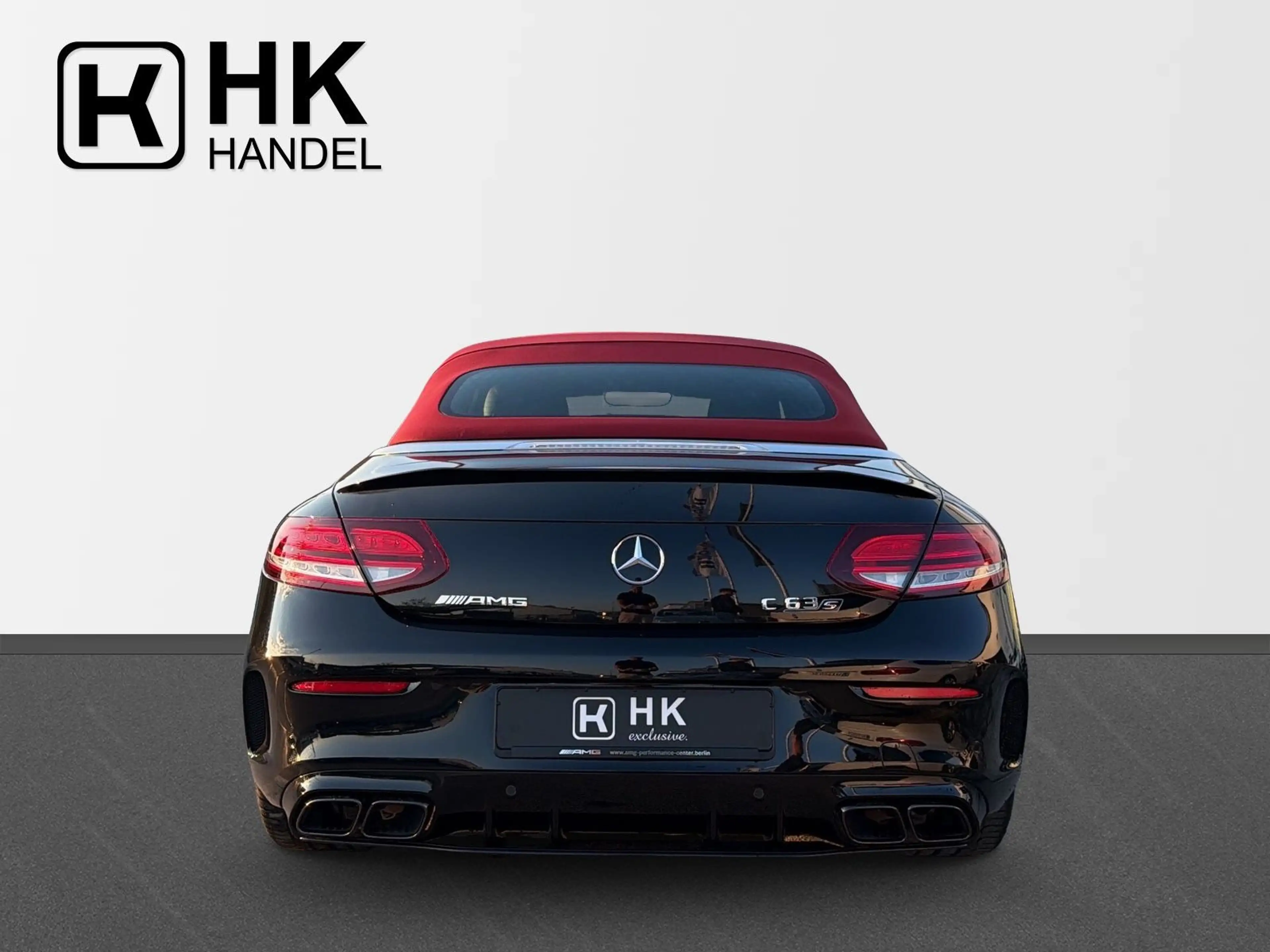 Mercedes-Benz C 63 AMG C 63s Cabriolet *MB100 *Drivers Pack *HUD *Perf — photo 6