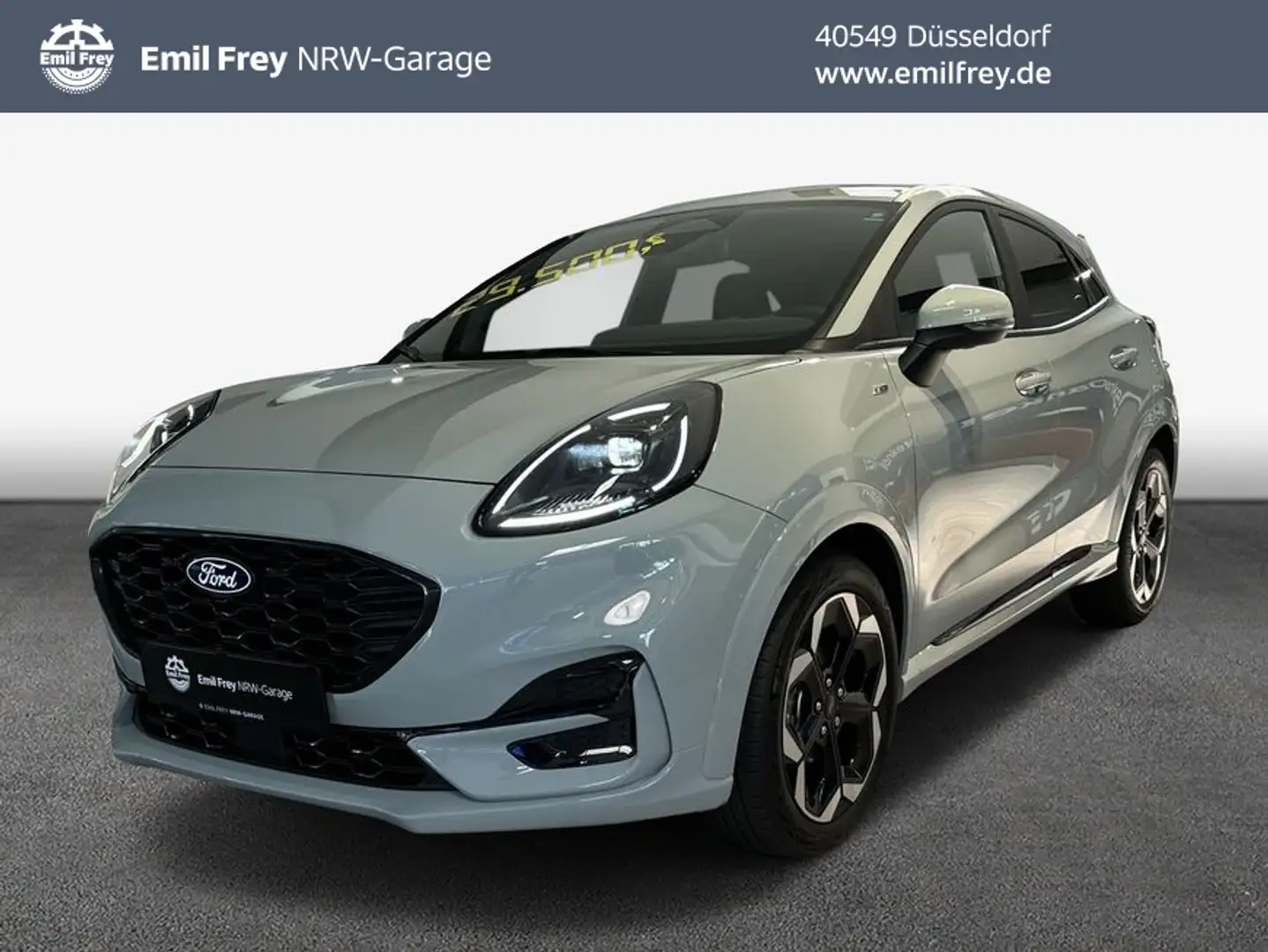 Ford Puma 1.0 EcoBoost Hybrid ST-LINE X Winter-Paket Grijs - 1