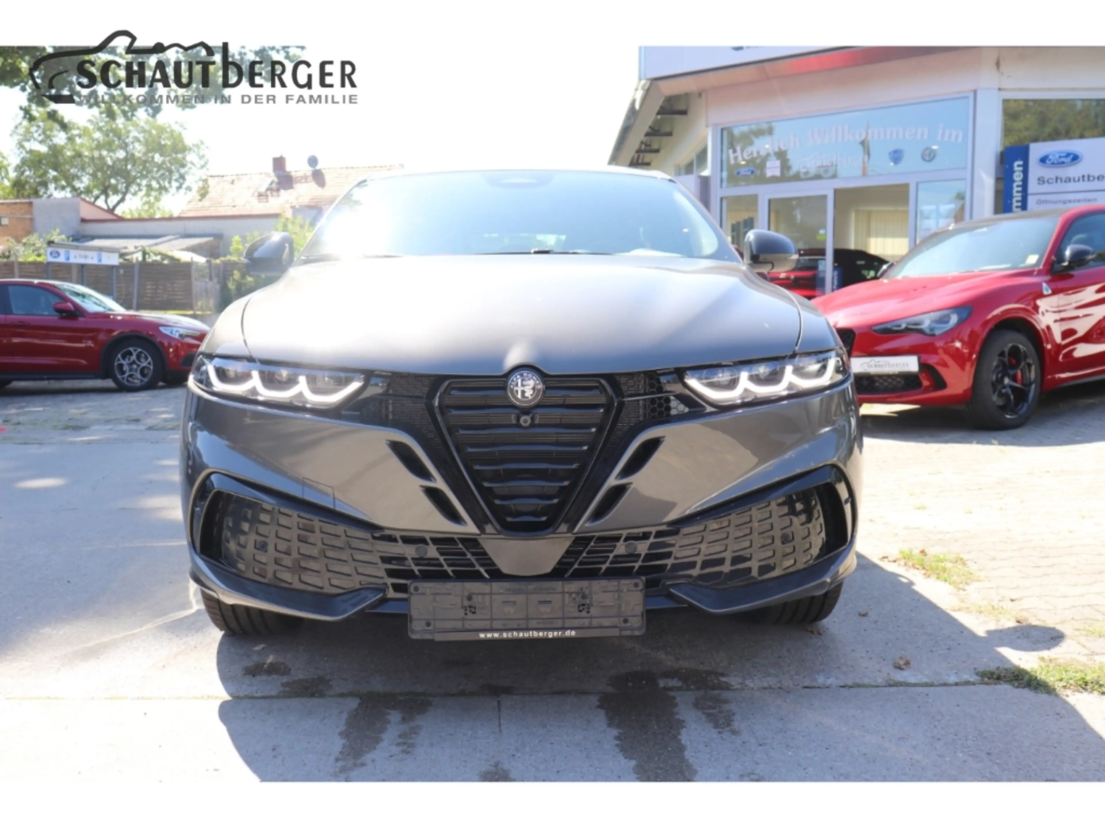 Alfa Romeo Tonale Veloce AD Leder Memory Sitze 360 Kamera Klimasitze — photo 3