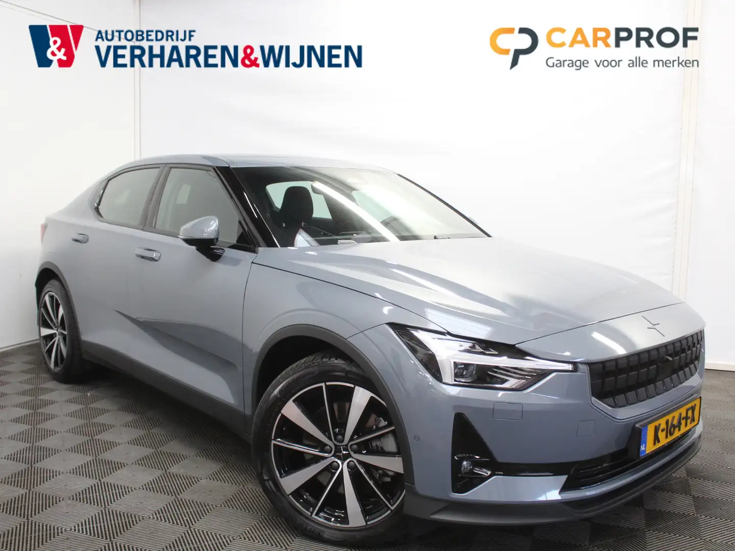 Polestar 2 Long Range Dual Motor Launch Edition 78kWh 360CAME Grijs - 1