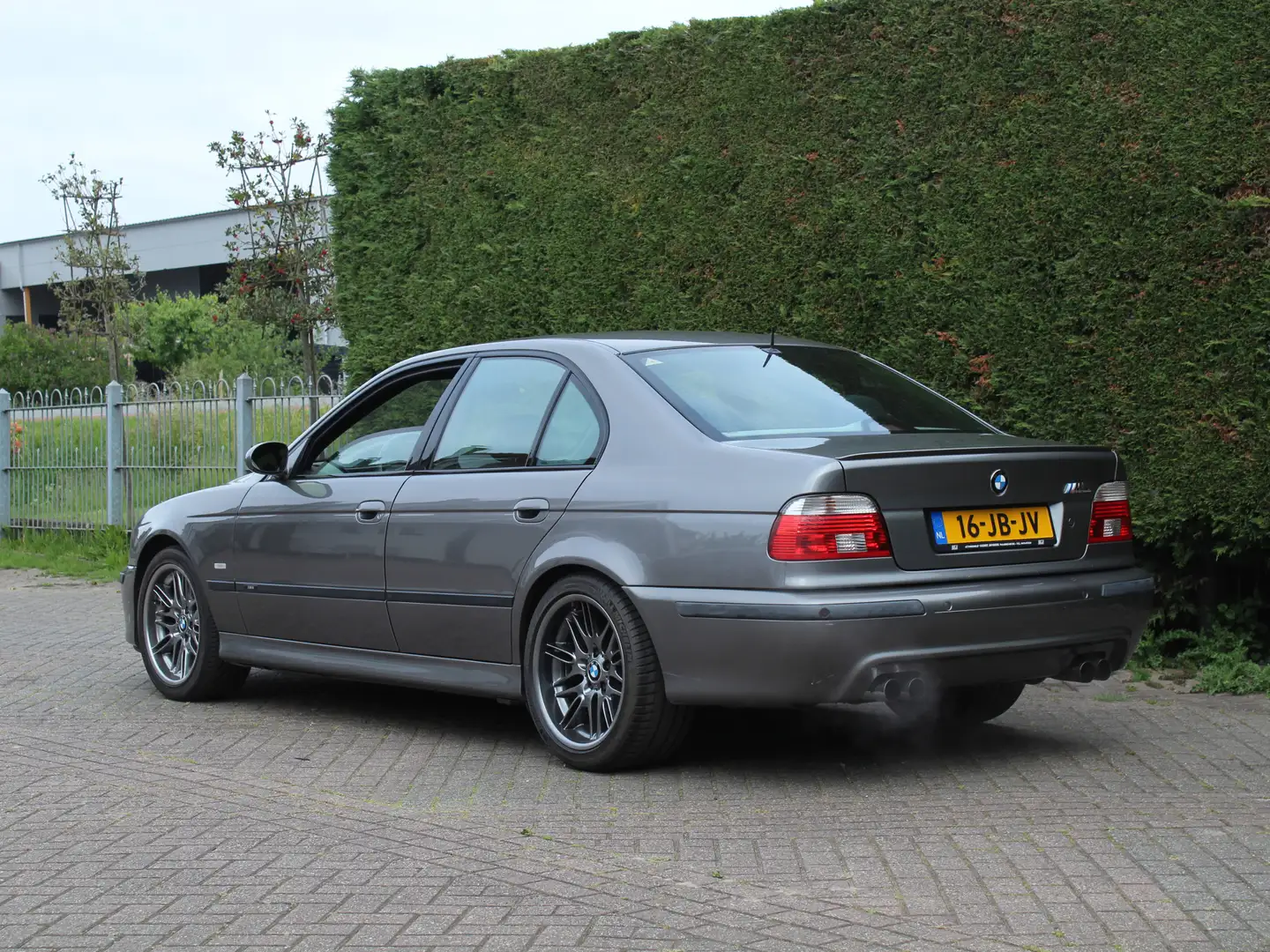 BMW M5 5-serie | 2e eig! | Alcantara hemel | Lederen inte Gris - 2