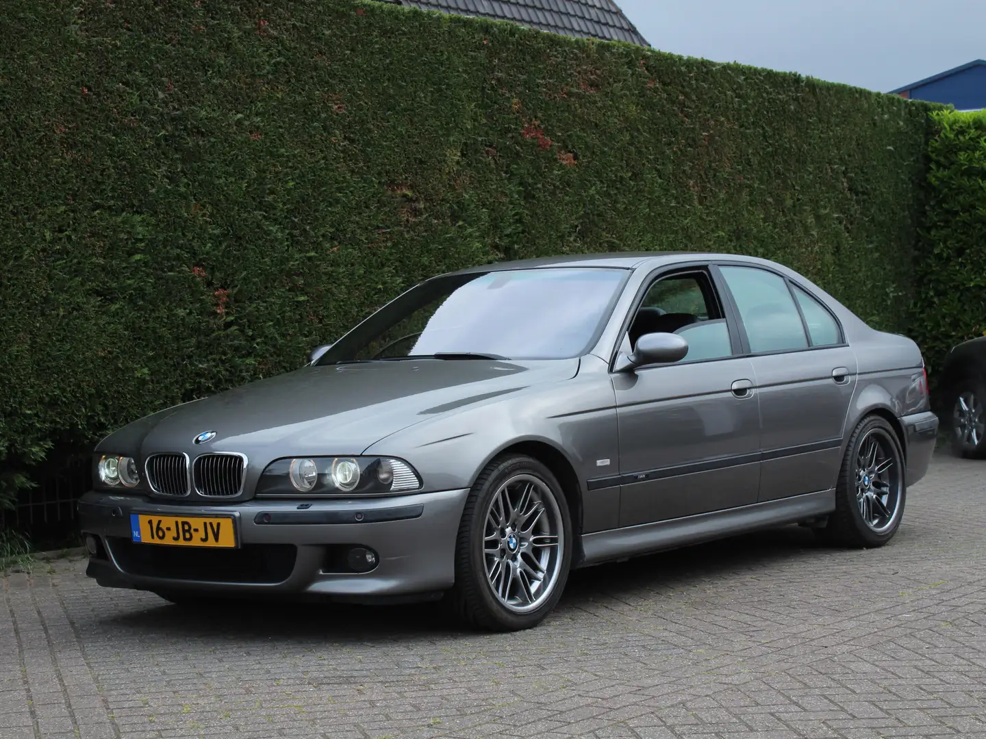 BMW M5 5-serie | 2e eig! | Alcantara hemel | Lederen inte Gris - 2