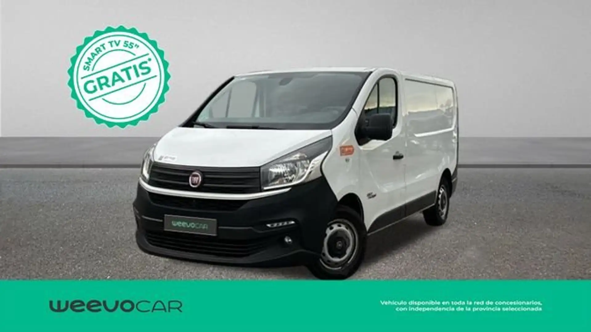 Fiat Talento 1.6 ECOJET BASE N1 L1 125CV Blanco - 1