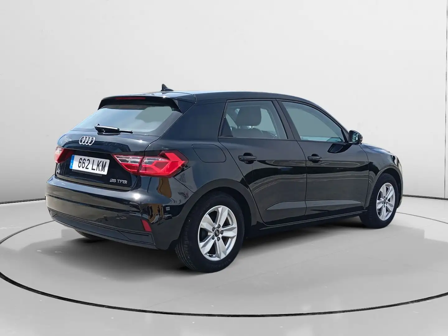 Audi A1 25 TFSI Negro - 2