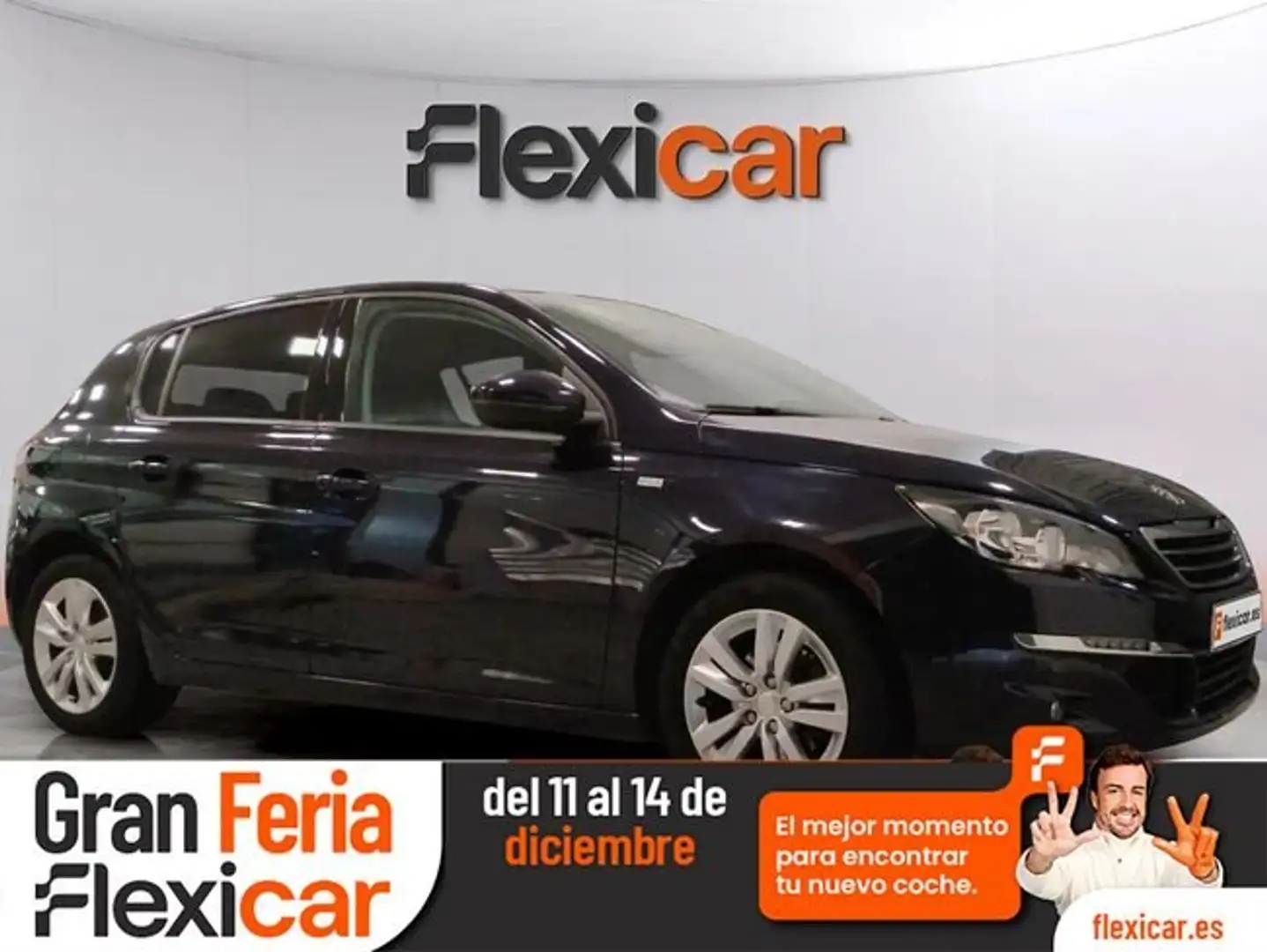 Peugeot 308 1.2 PureTech S&S Style EAT6 130 Blau - 1