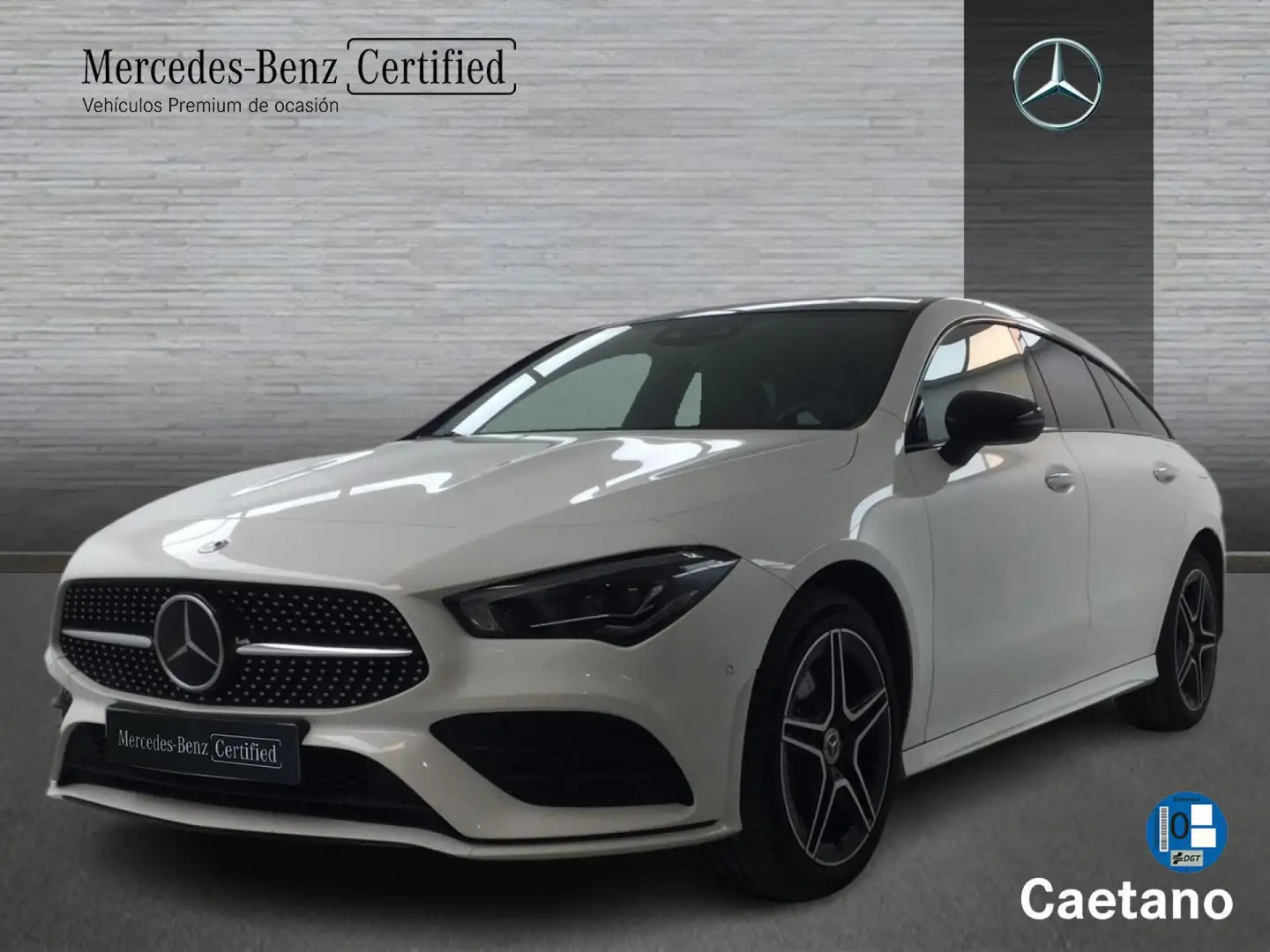 Mercedes-Benz CLA 250 e Shooting Brake Blanco - 1