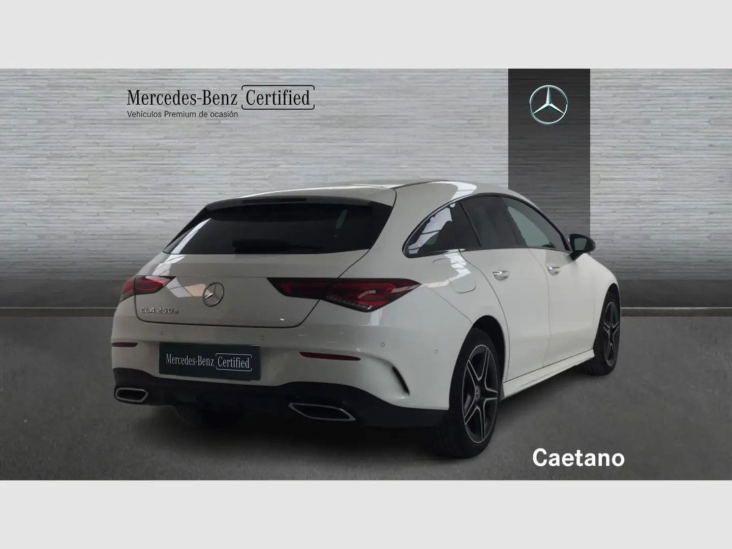 Mercedes-Benz CLA 250 e Shooting Brake Blanco - 2