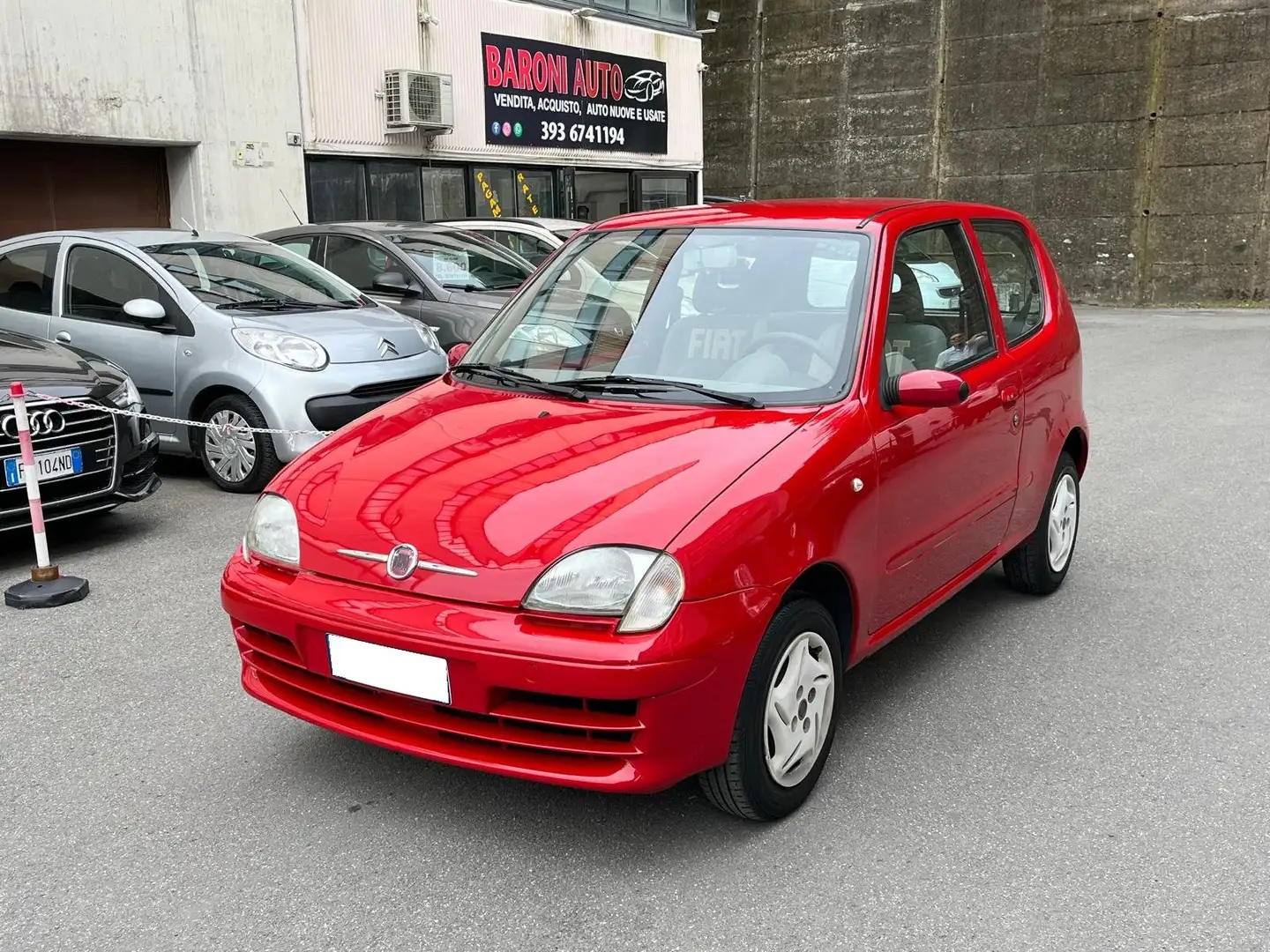 Fiat 600 600 1.1 Rojo - 1