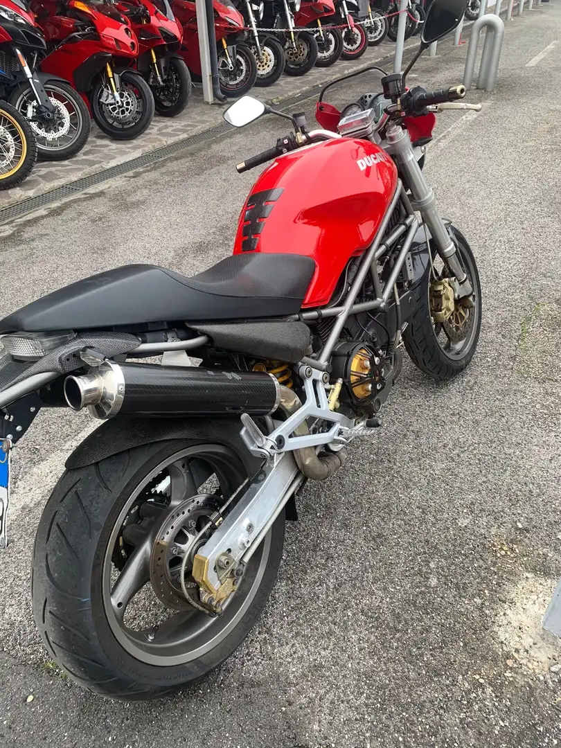 Ducati Monster 900 Piros - 1