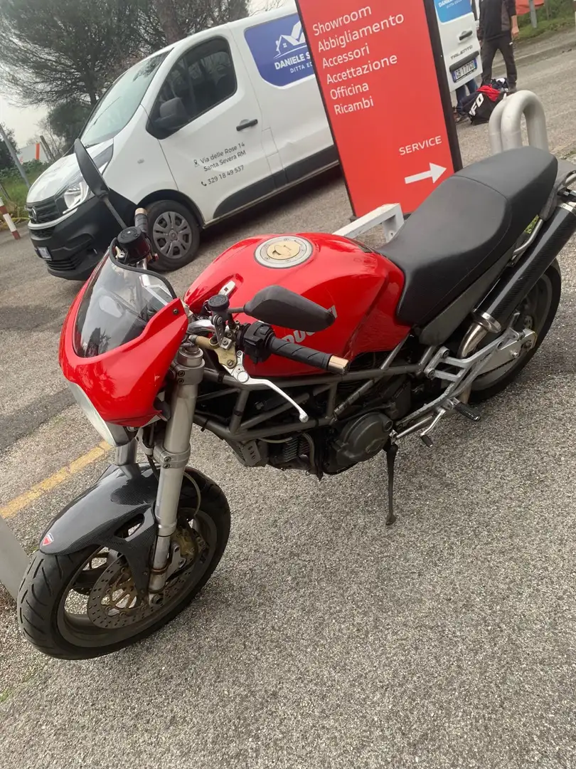 Ducati Monster 900 Czerwony - 2