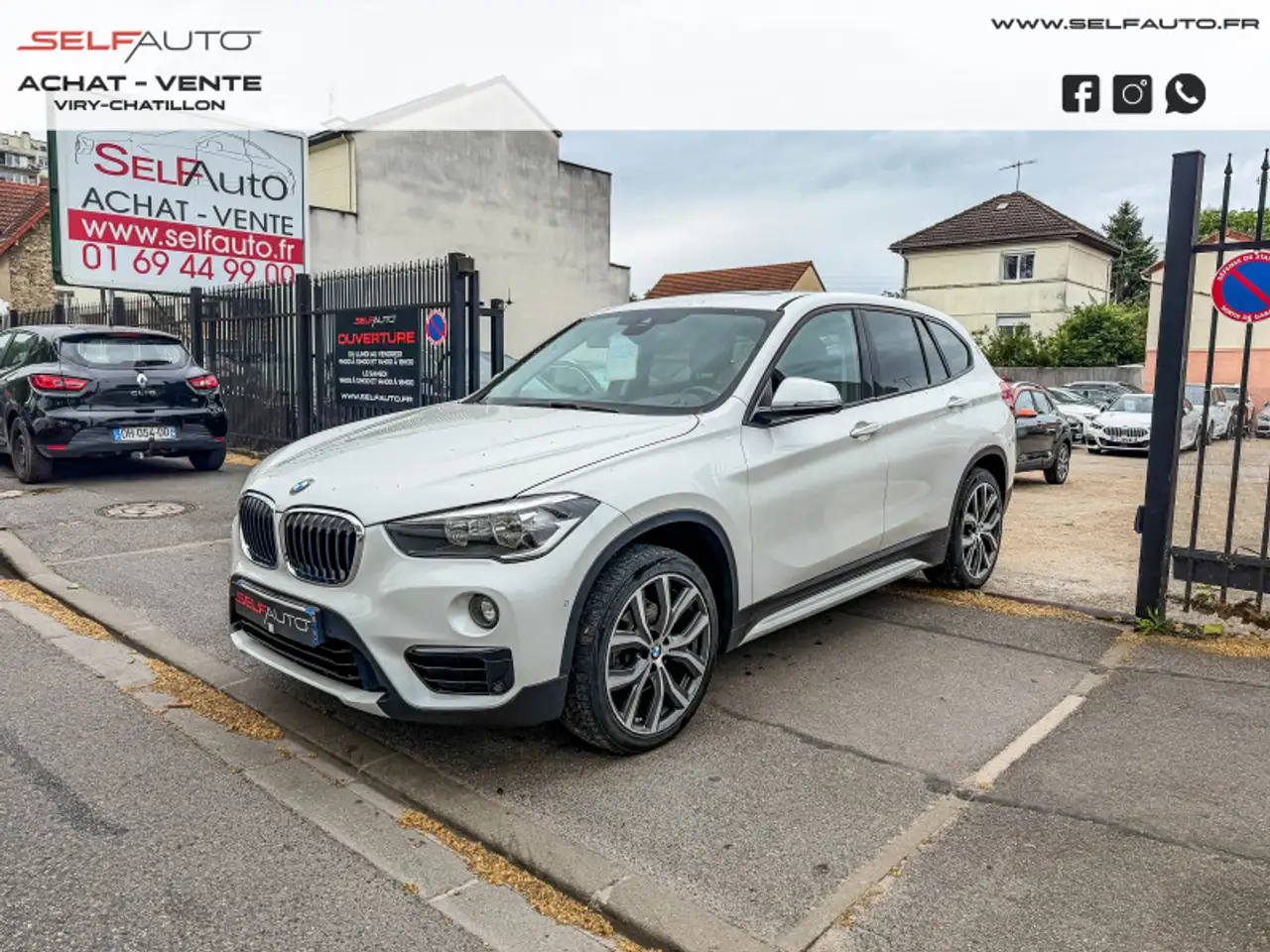 Bmw X1 (F48) SDRIVE18DA 150CH SPORT