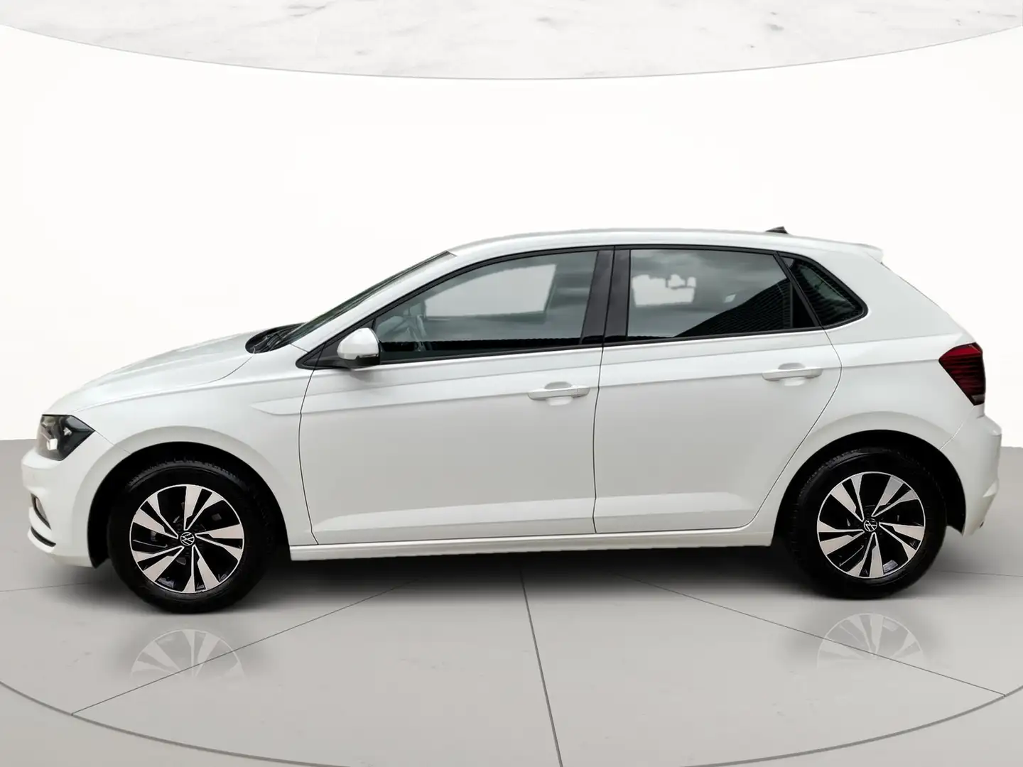 Volkswagen Polo 5p 1.0 tsi comfortline 95cv Bianco - 2